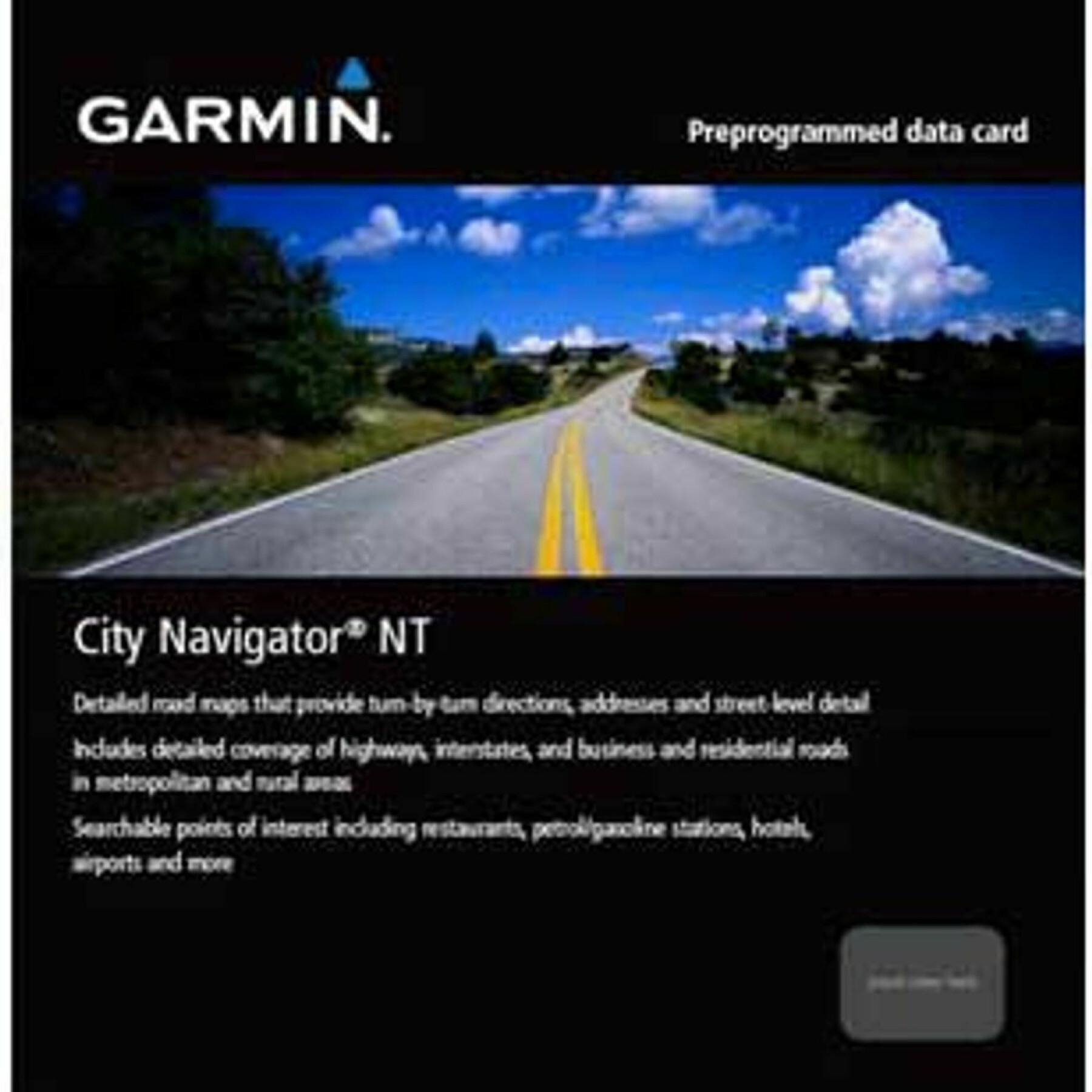 Karta Garmin city navigator Europe nt-spain/portugal microsd/sd card