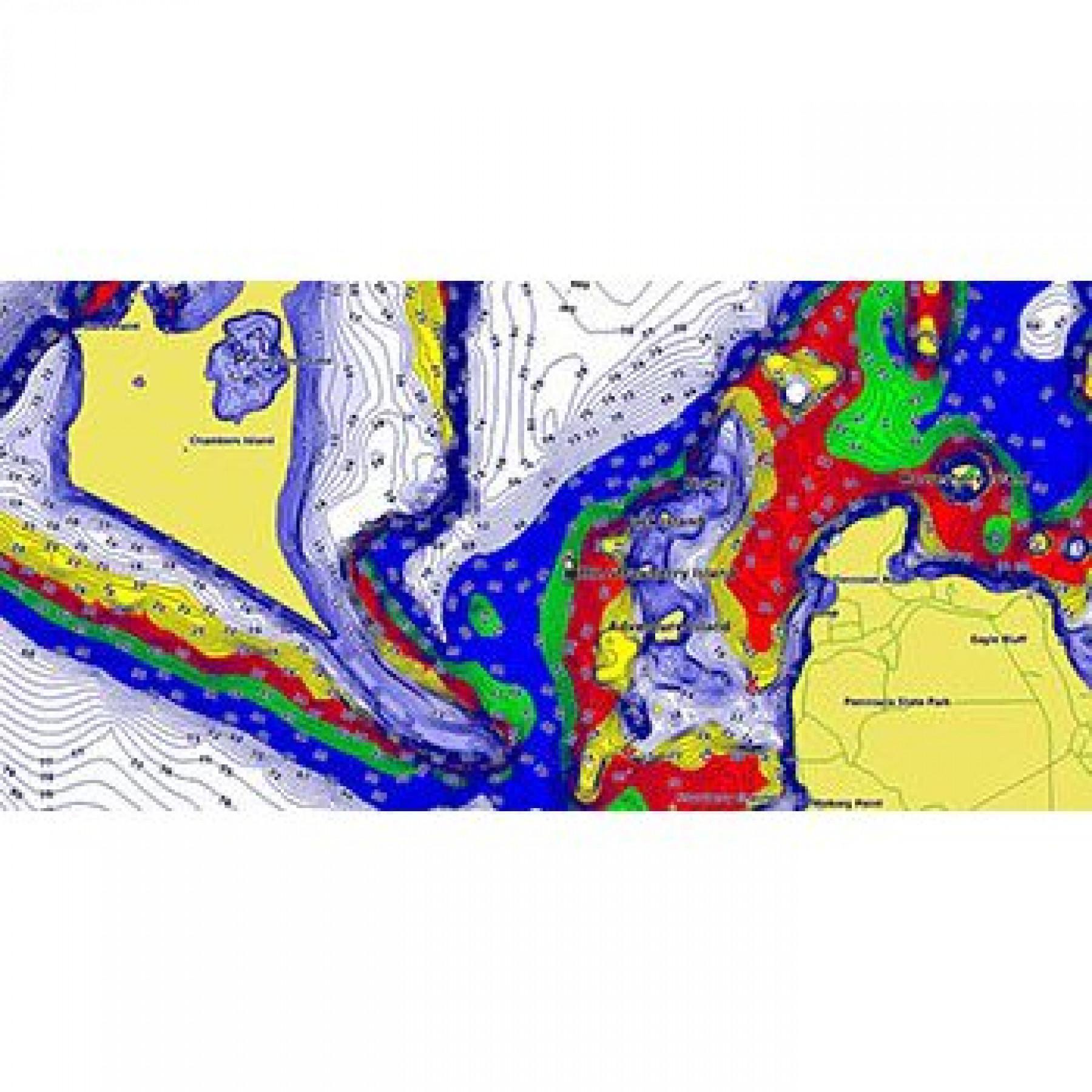 Karta Garmin BlueChart g3 hxeu018r-benelux offshore & inland