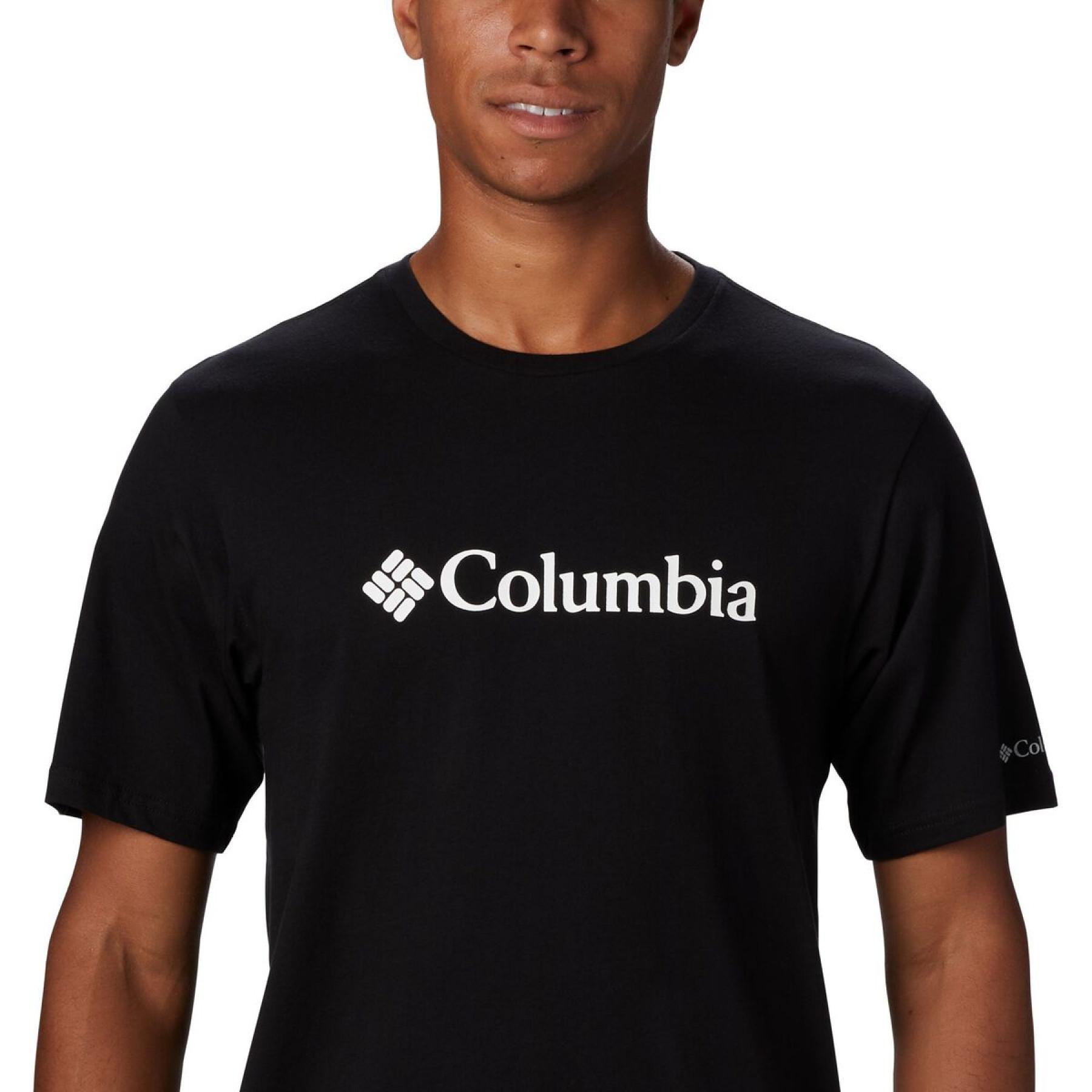 Koszulka Columbia CSC Basic Logo –  Grandes Tailles