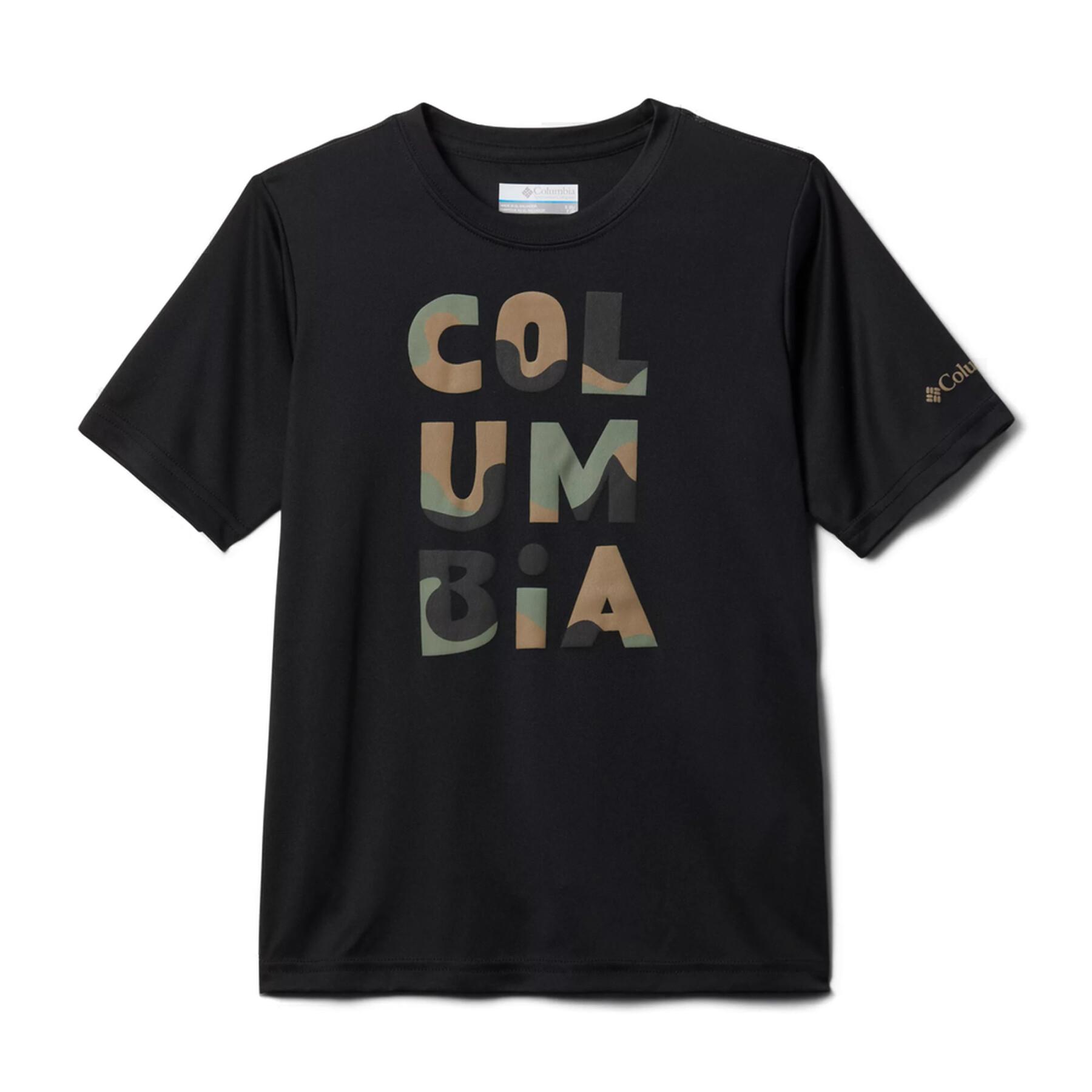 Chłopięca koszulka z krótkim rękawem Columbia Grizzly Ridge™ Graphic