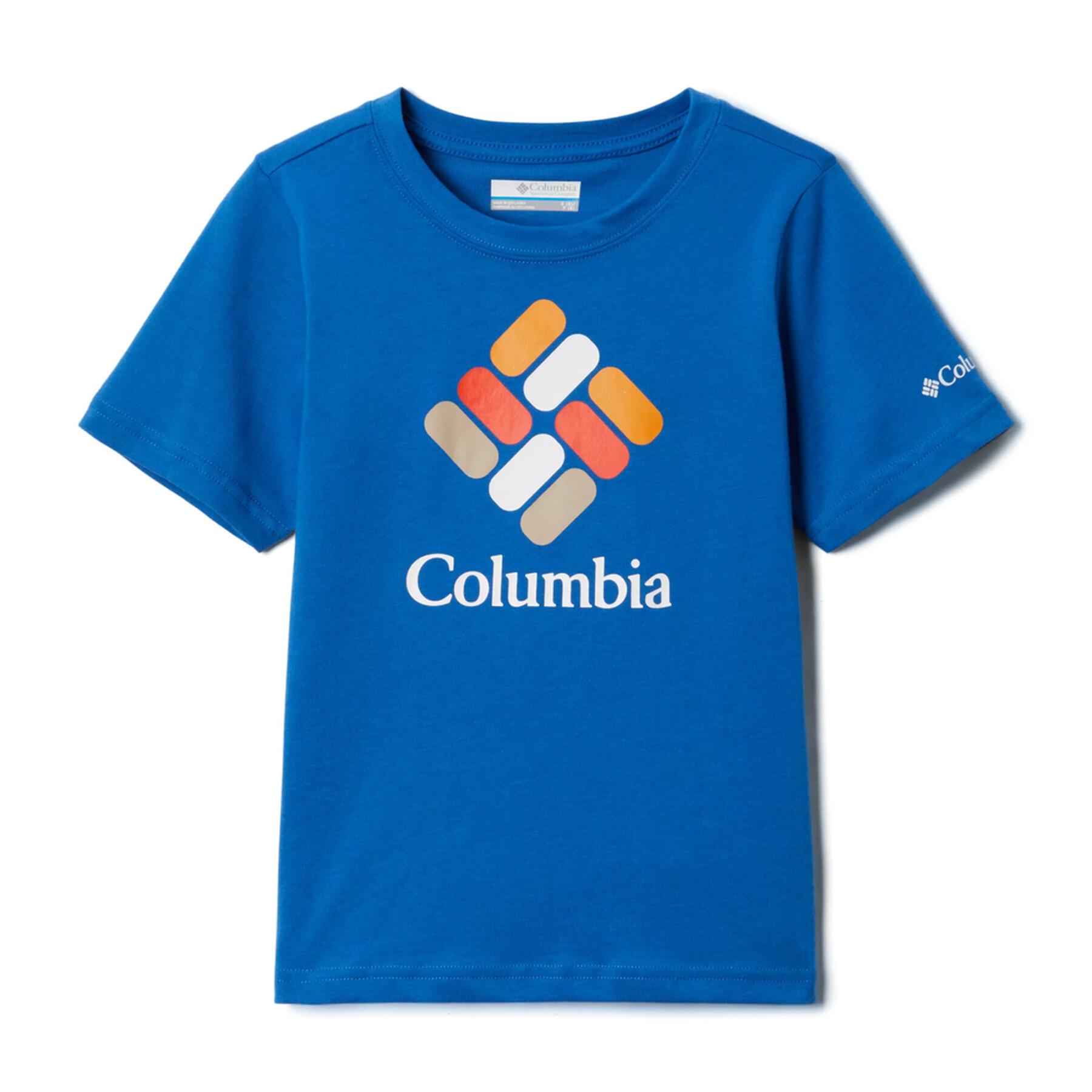 Chłopięca koszulka z krótkim rękawem Columbia Valley Creek™ Graphic