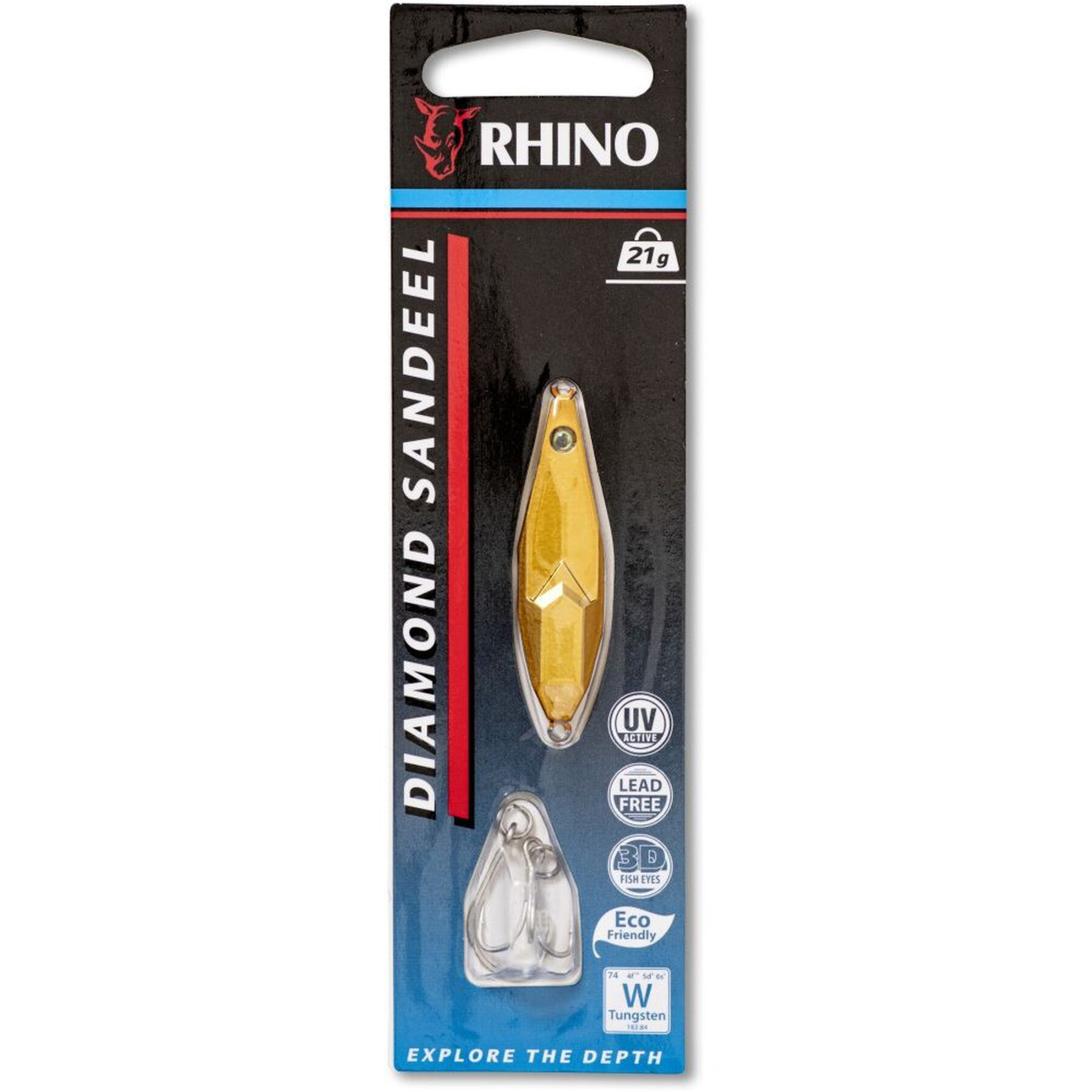 Przynęta Rhino Diamond Sandeel – 12g