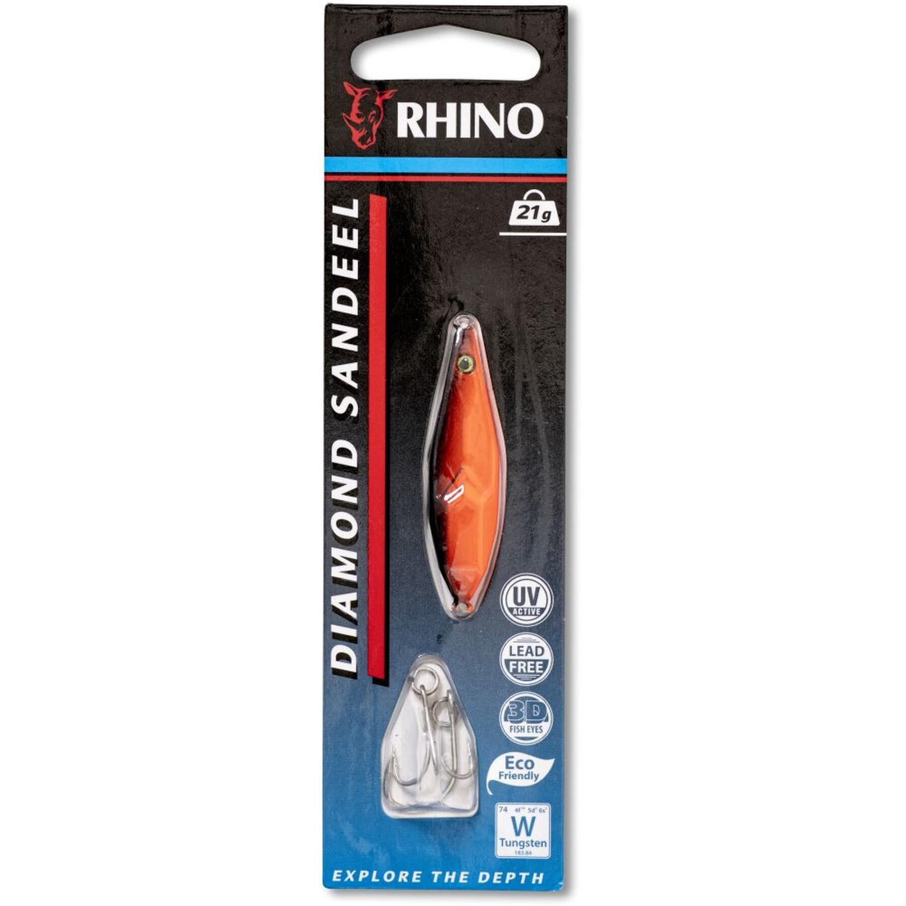 Przynęta Rhino Diamond Sandeel – 28 g