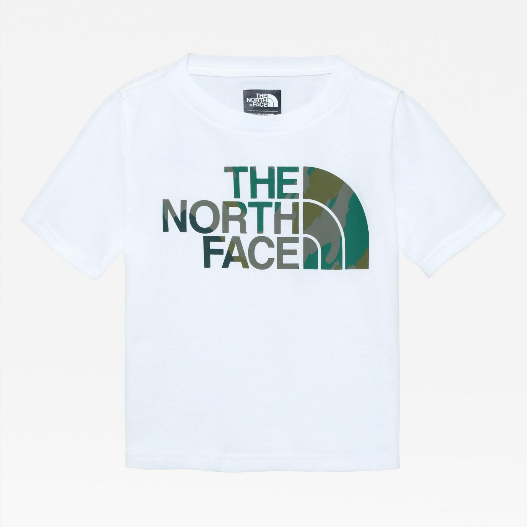 Koszulka dziecięca The North Face Coton Easy