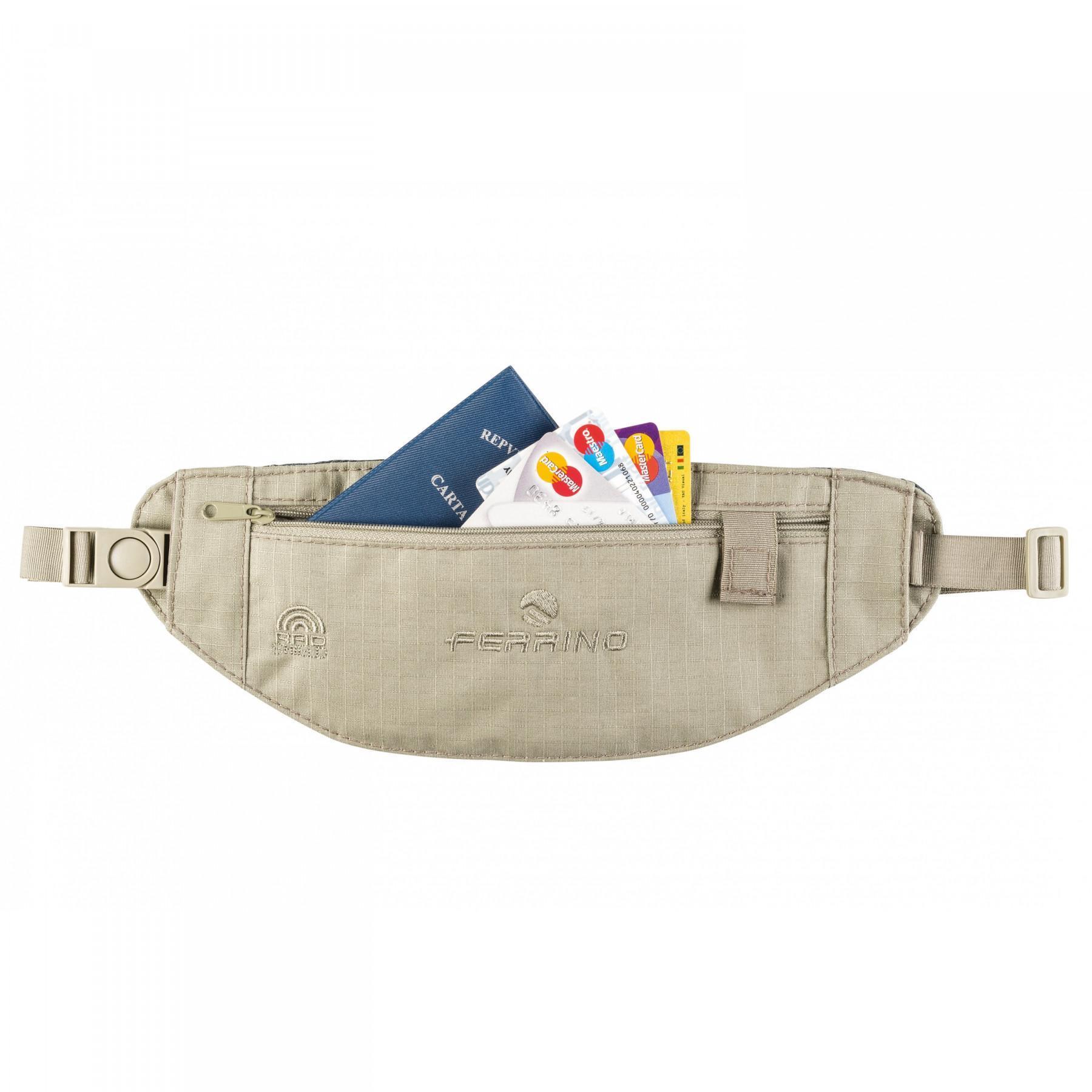 2-komorowy plecak typu fanny pack Ferrino