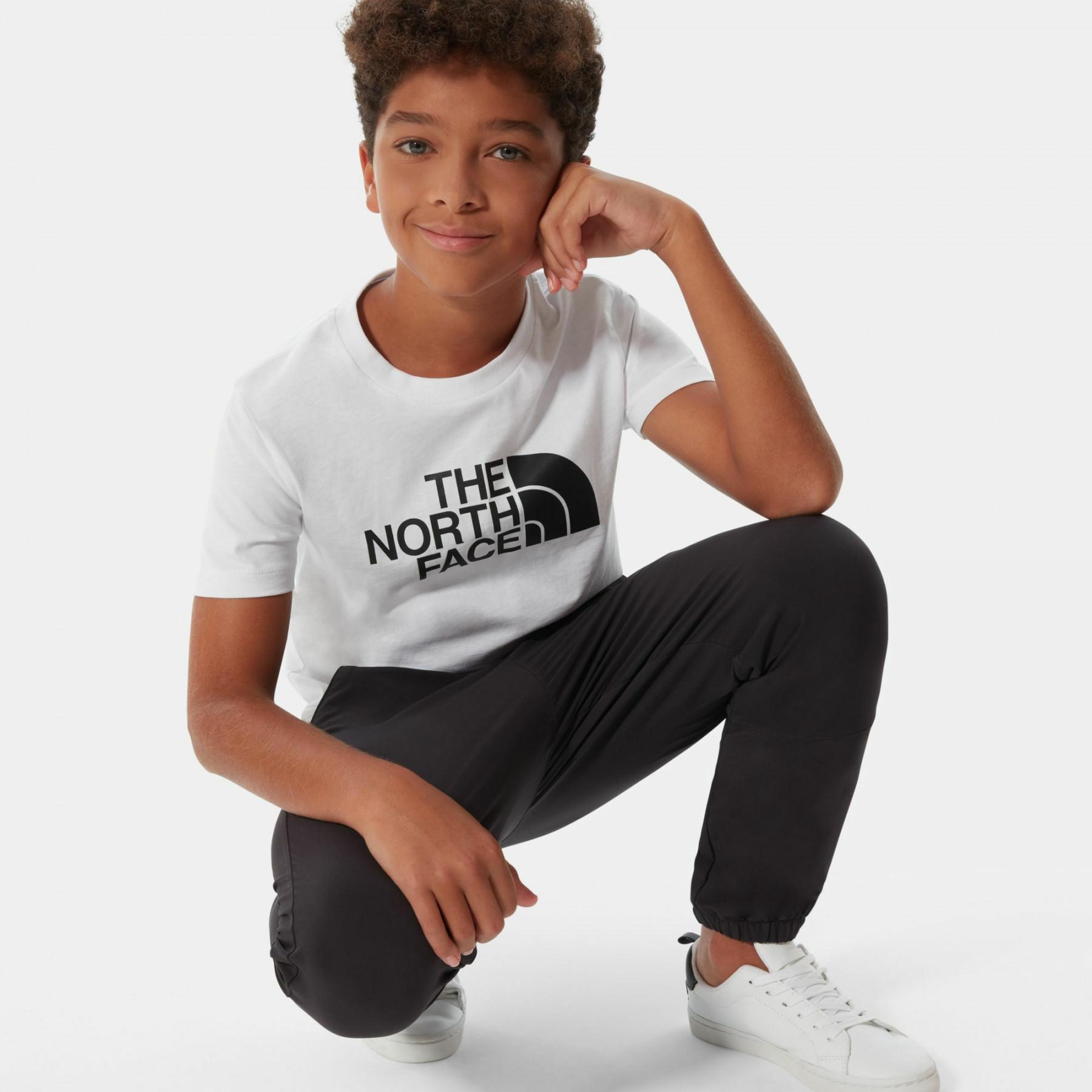 Koszulka dziecięca z krótkim rękawem The North Face Easy