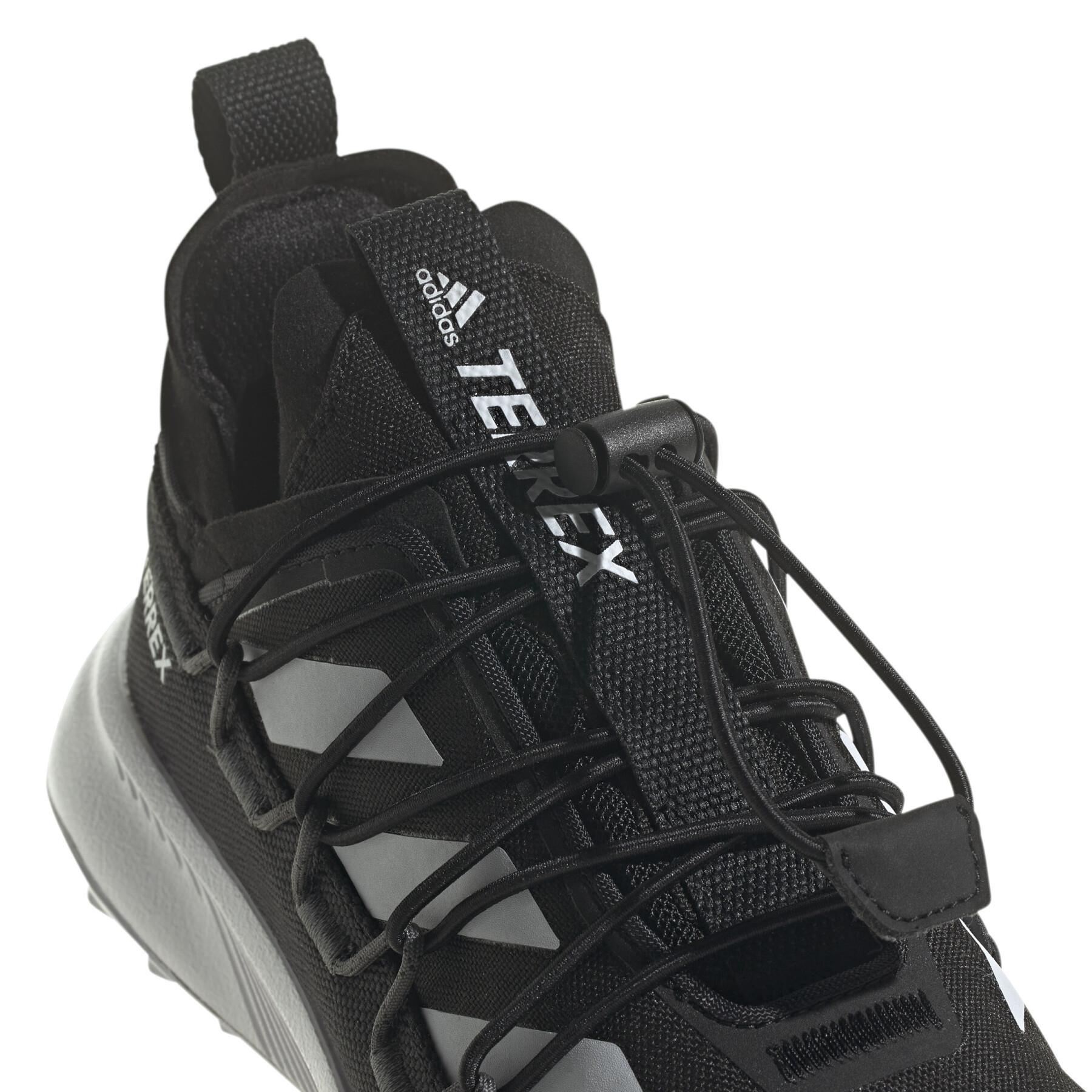 Buty trailowe dla kobiet adidas Terrex Voyager 21 Canvas Travel