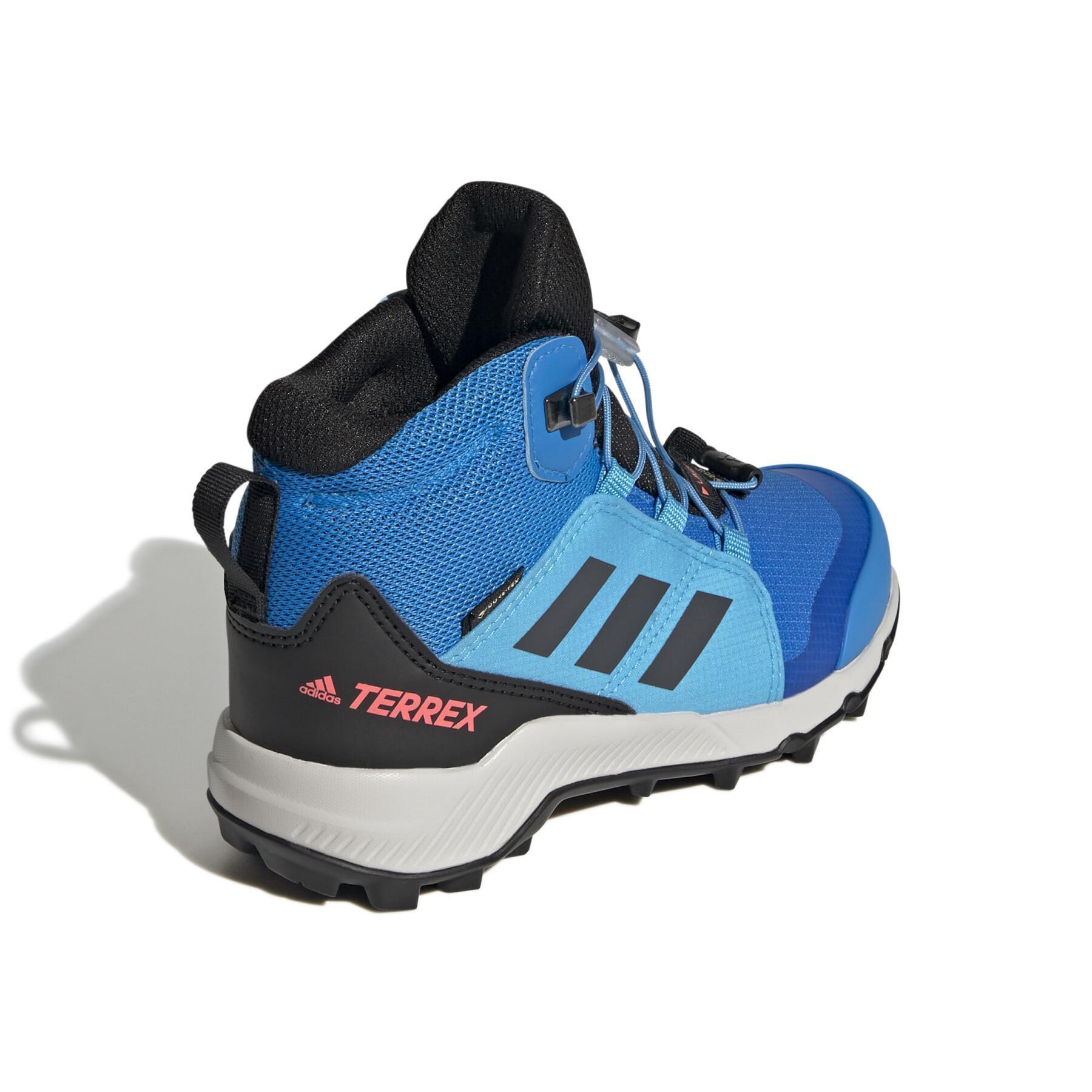 Buty turystyczne dla dzieci adidas Terrex Mid Gore-Tex