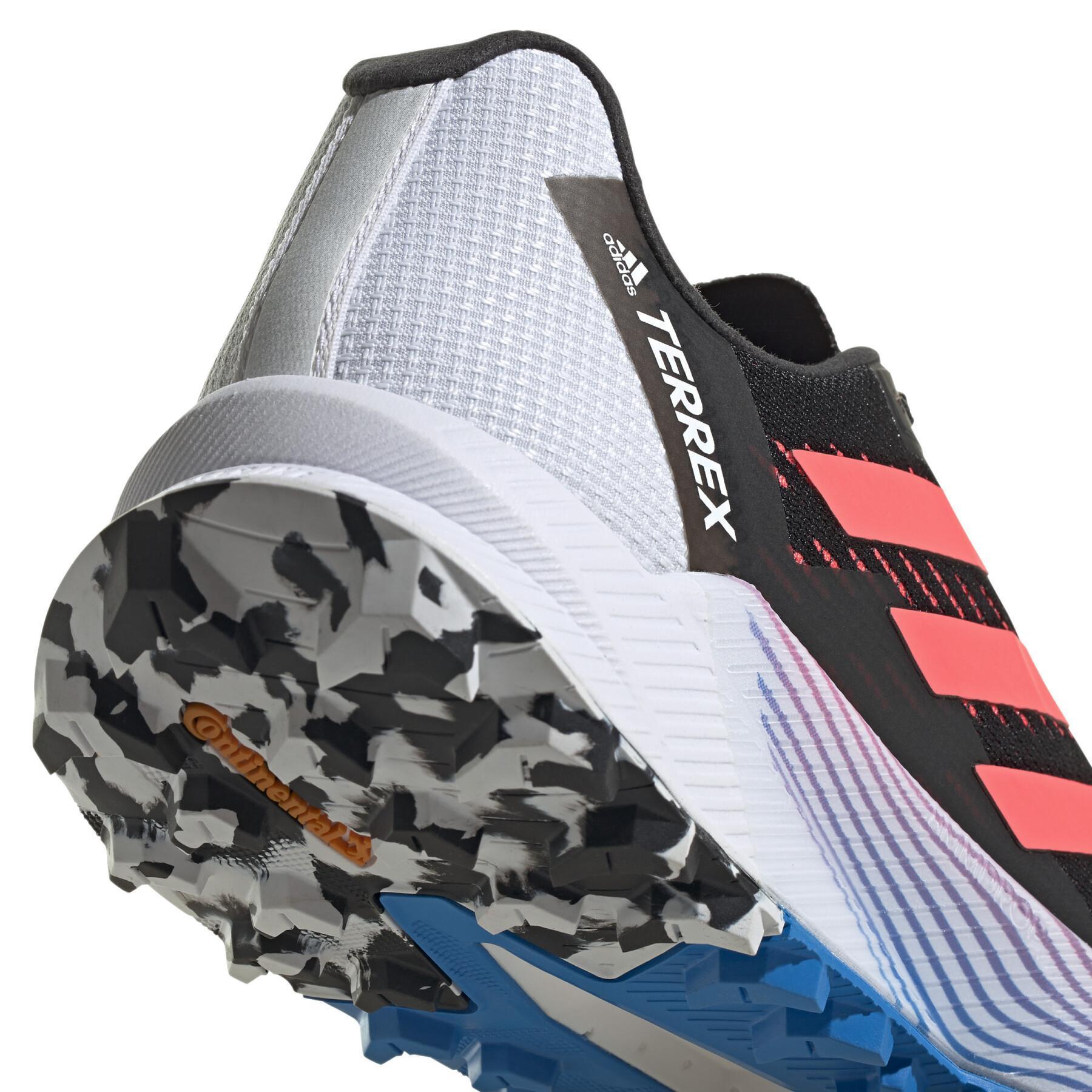 Buty trailowe dla kobiet adidas Terrex agravic flow2
