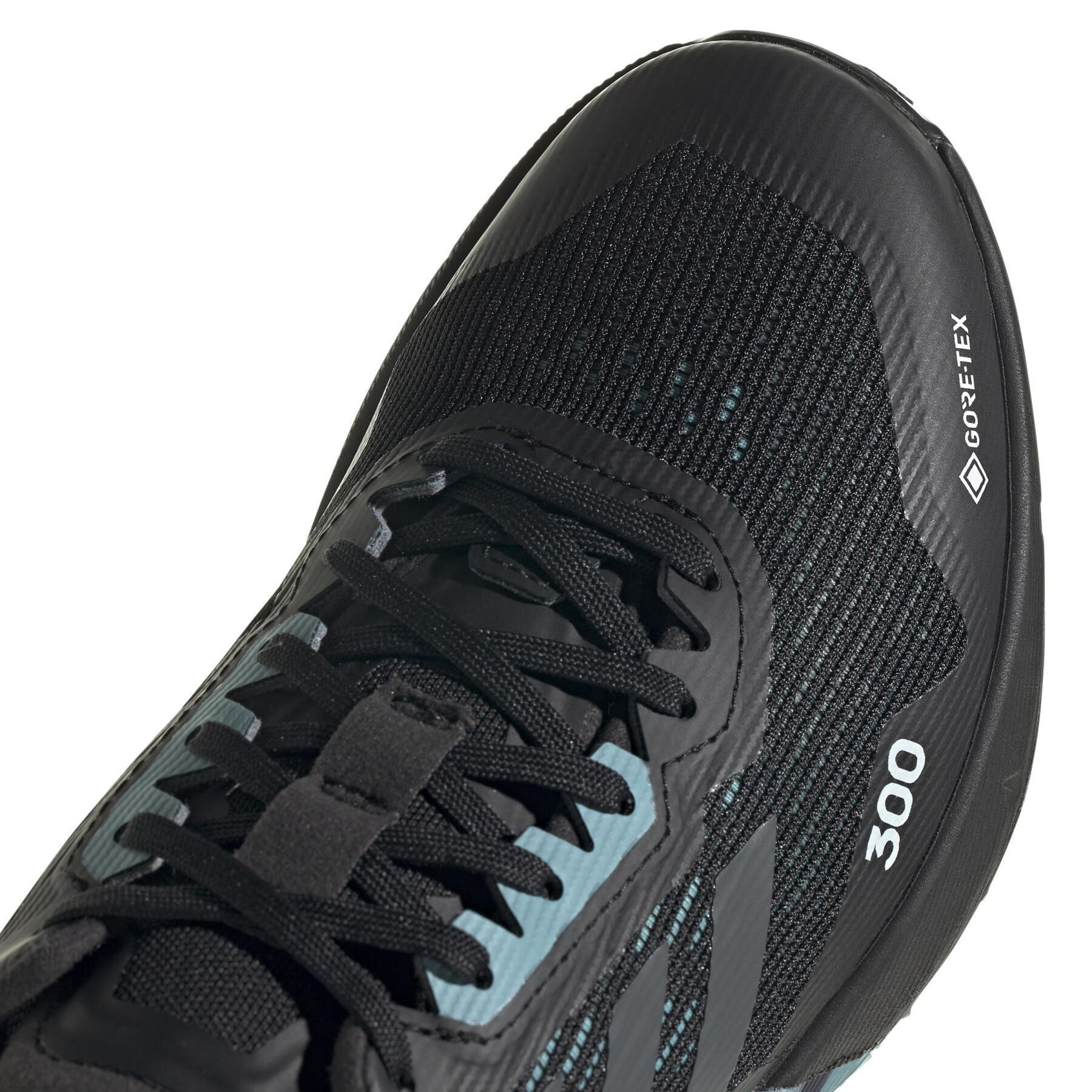 Buty trailowe dla kobiet adidas Terrex Agravic Flow 2.0 Gore-tex