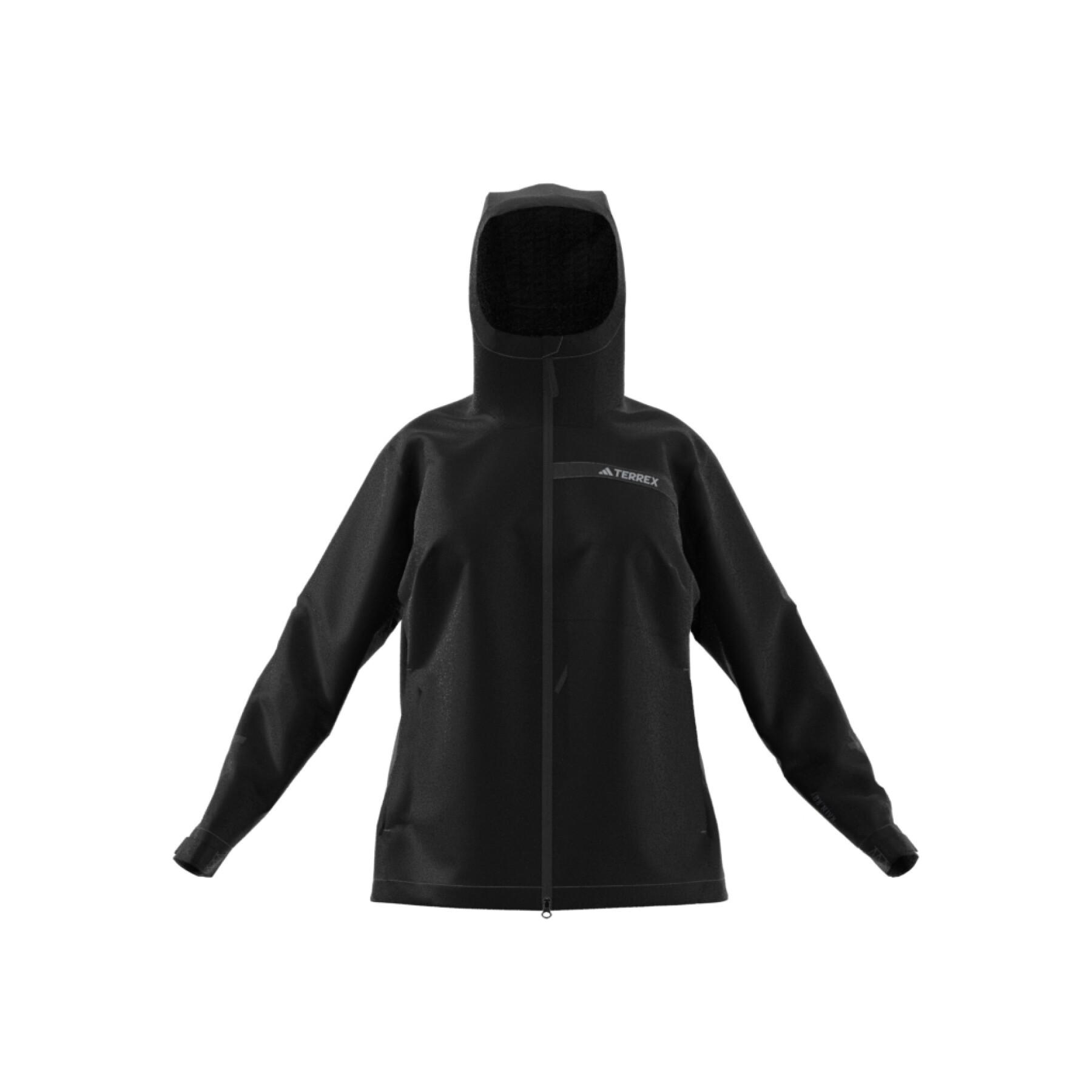 2,5-warstwowa wodoodporna kurtka dla kobiet adidas Terrex Multi Rain.Rdy (GT)