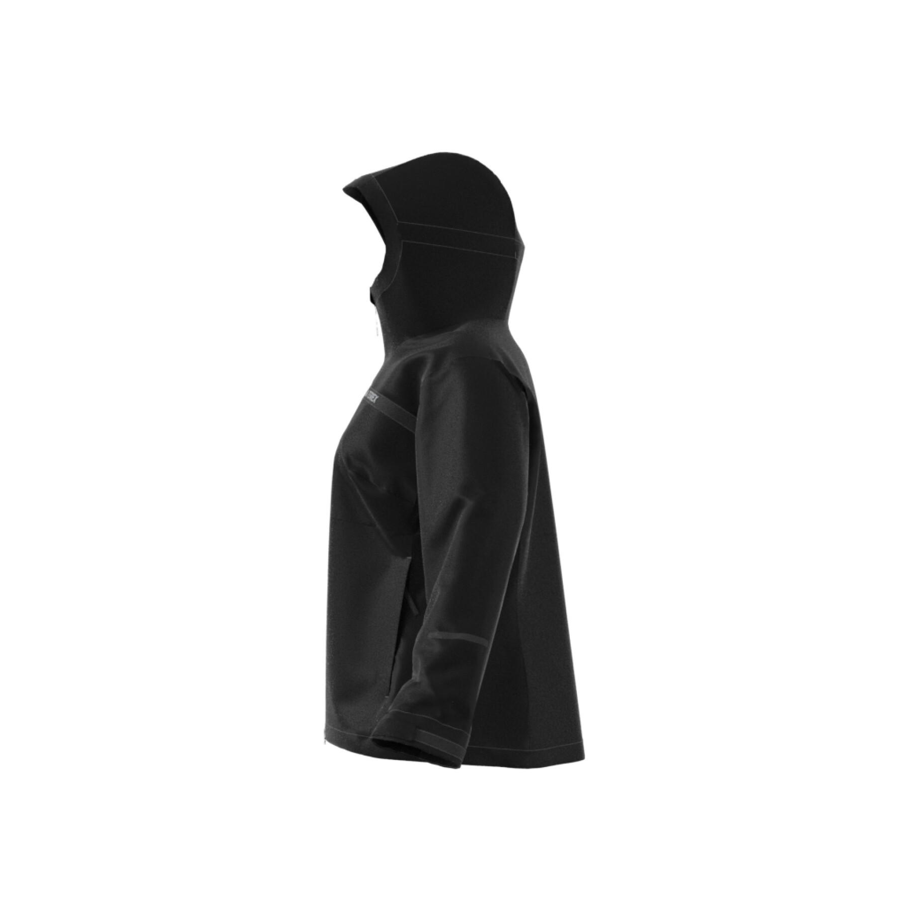 2,5-warstwowa wodoodporna kurtka dla kobiet adidas Terrex Multi Rain.Rdy (GT)