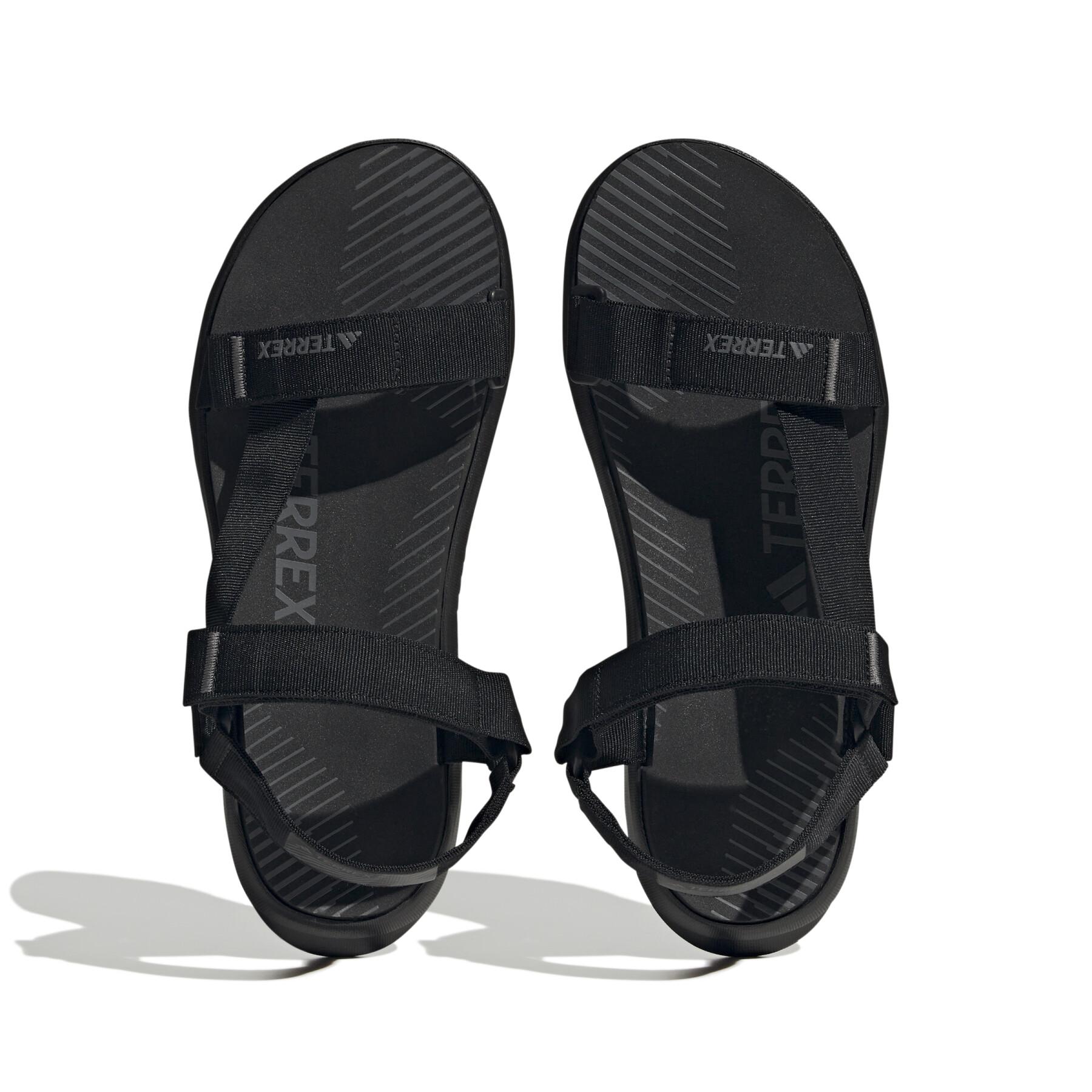 Lekkie sandały adidas Terrex Hydroterra