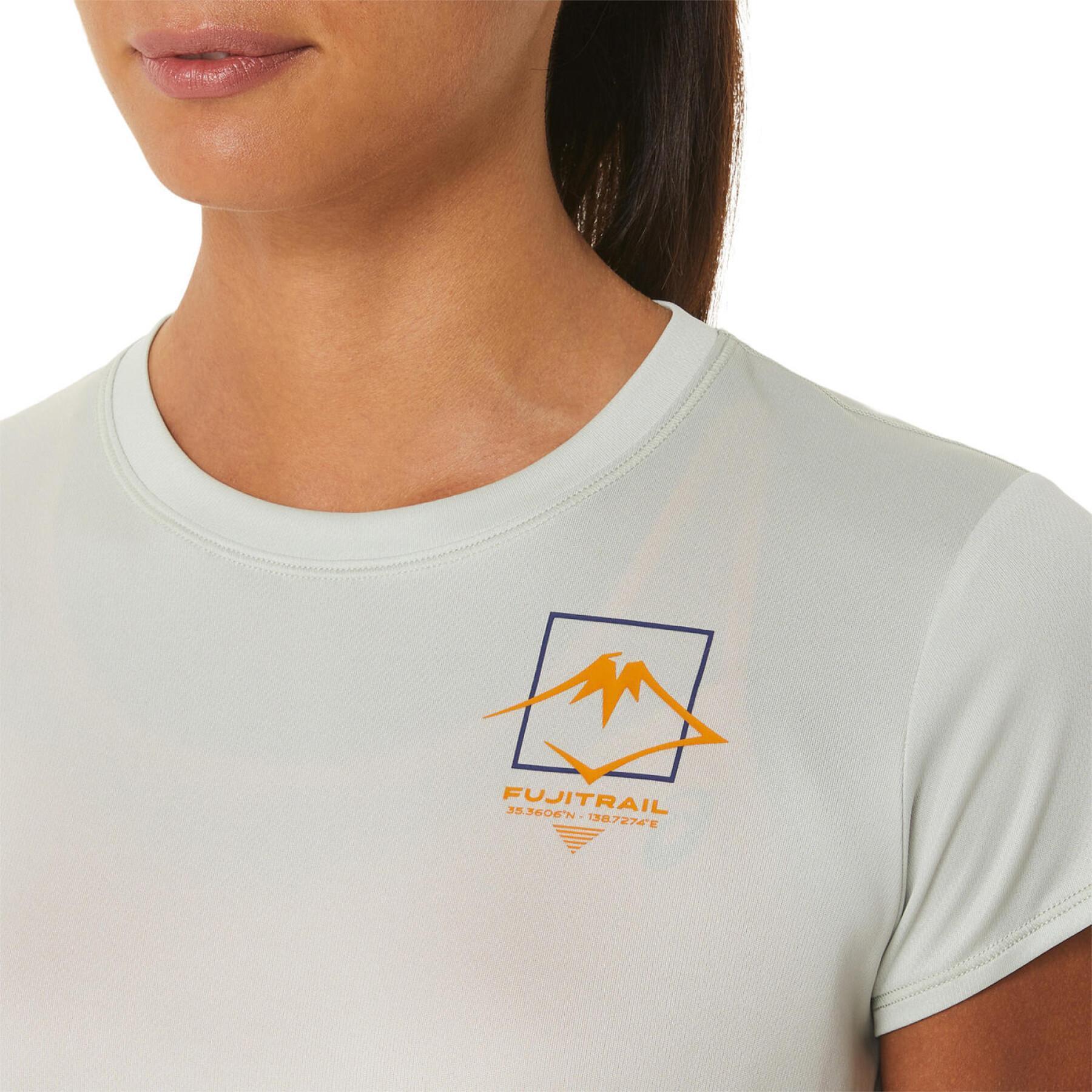 Damski jersey Asics Fujitrail Logo