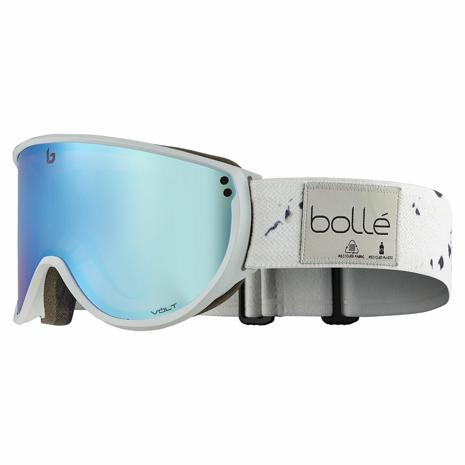 Maska narciarska dla kobiet Bollé Eco Blanca