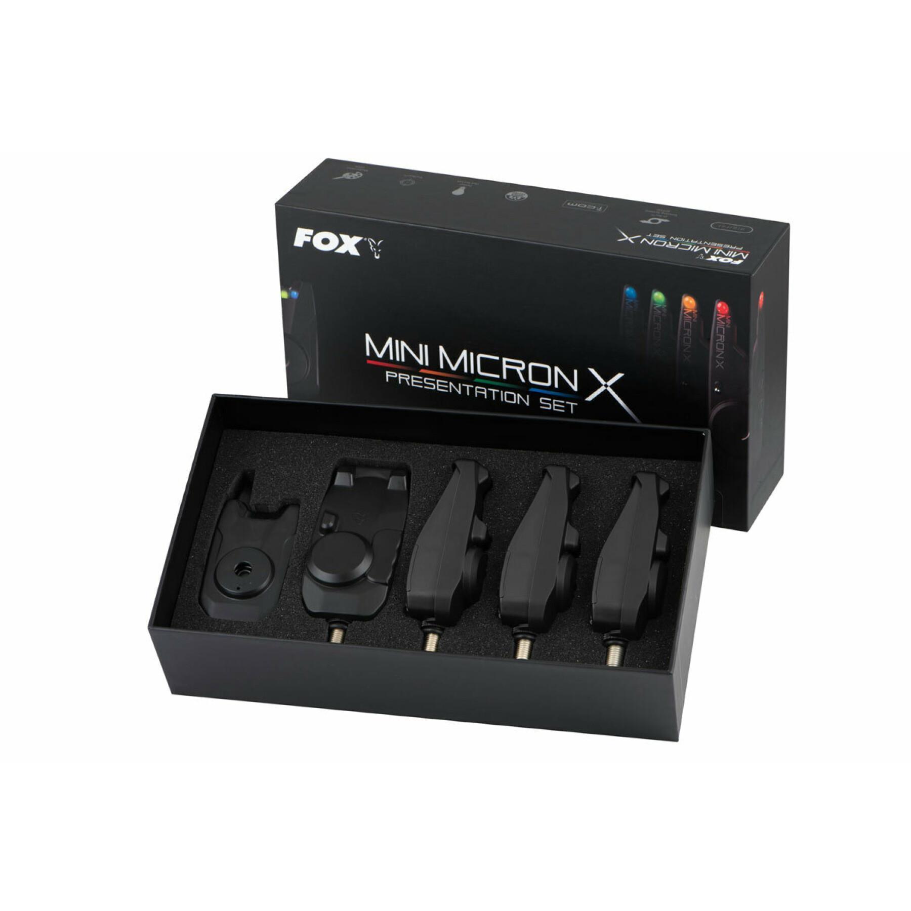 4 czujniki Fox Mini micron X