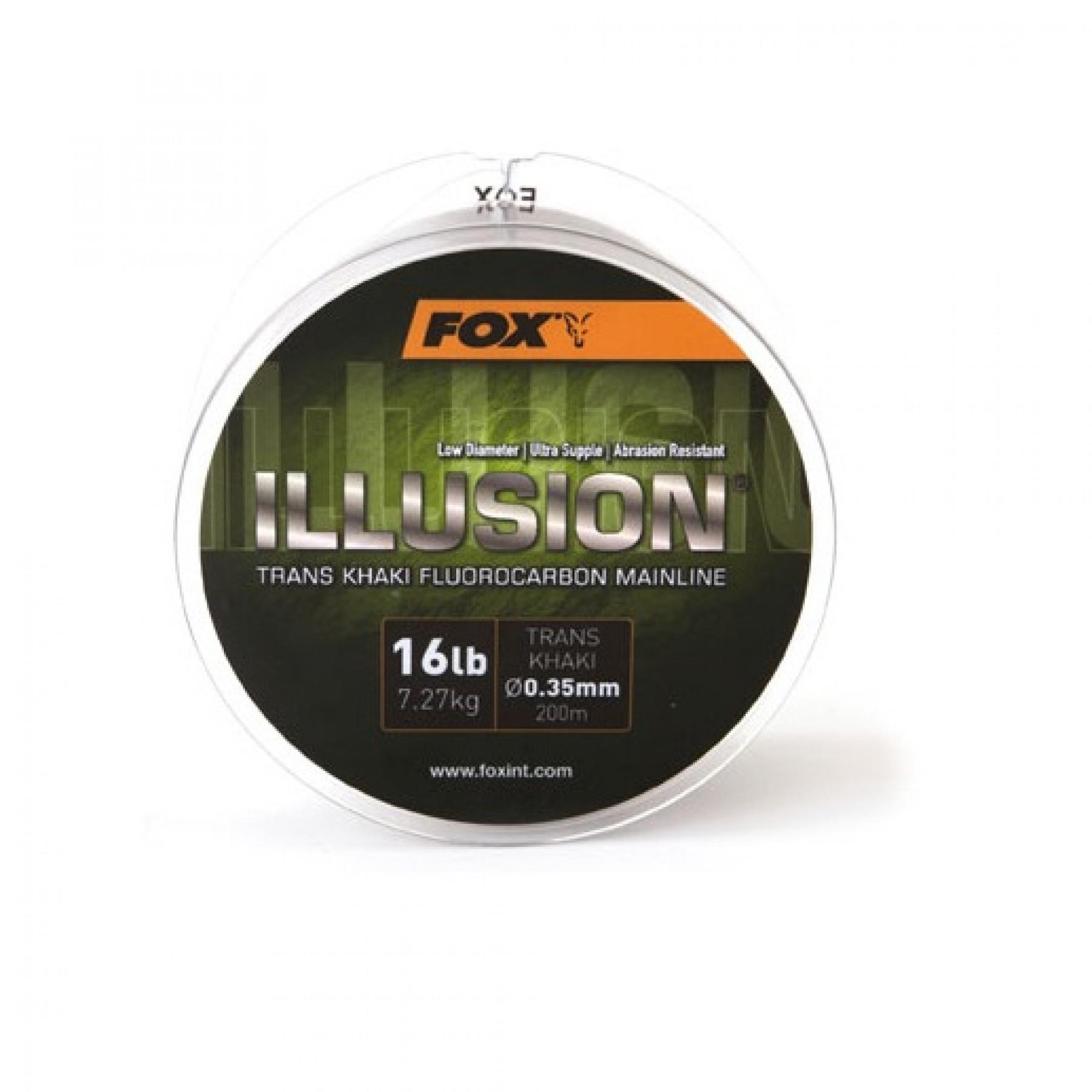 Drut fluorowęglowy Fox Illusion 19lb/0.39mm