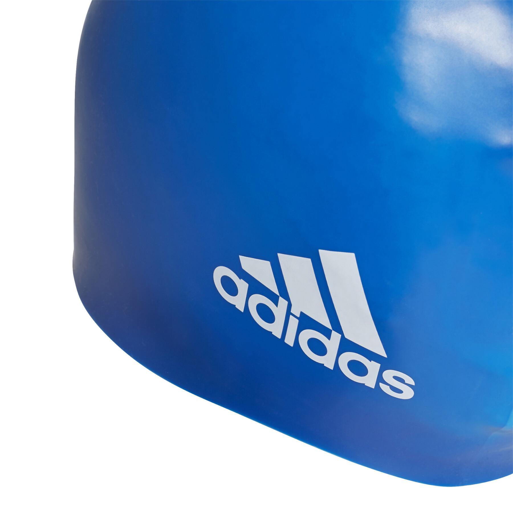 Silikonowy czepek kąpielowy adidas Logo