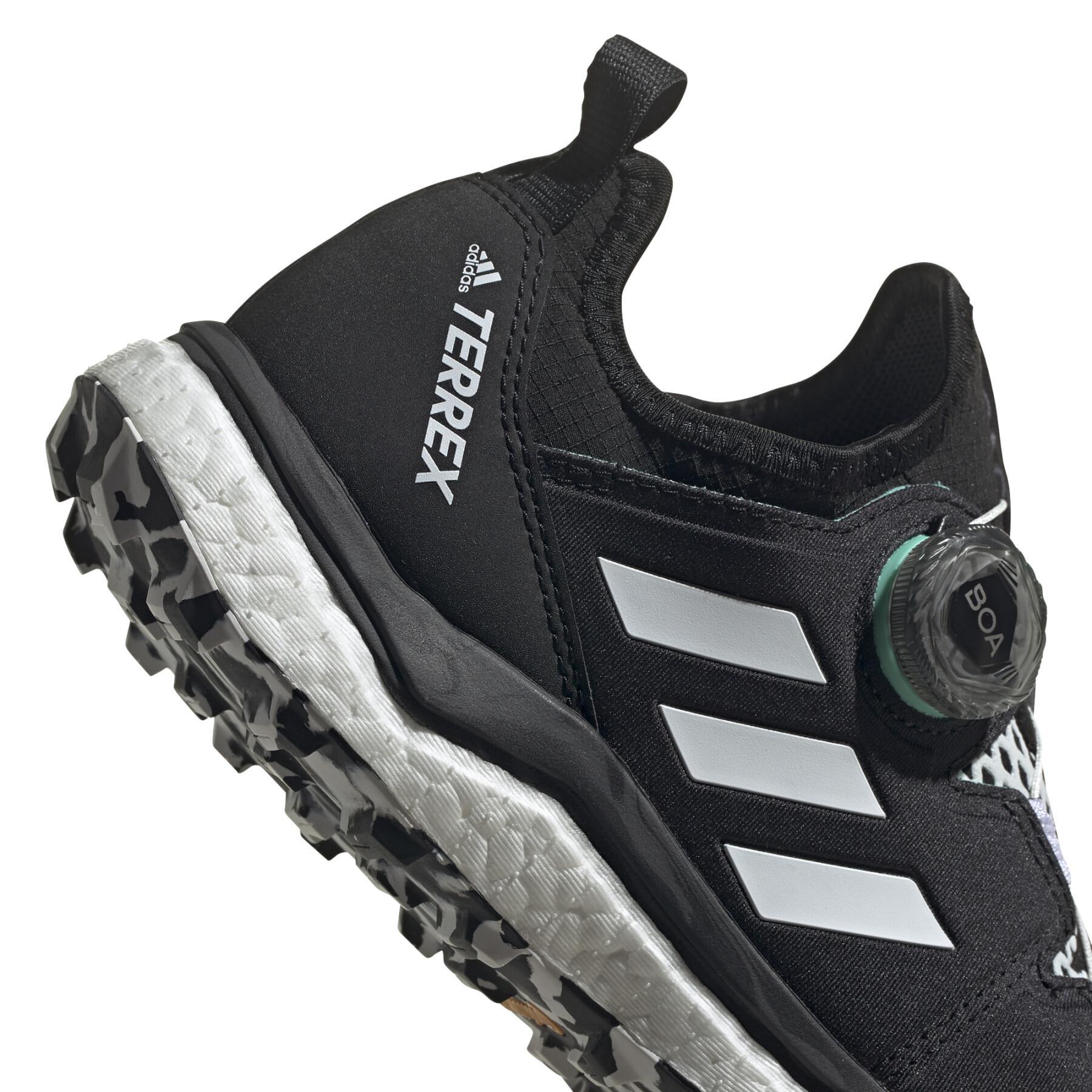 Buty trailowe dla kobiet adidas Terrex Agravic BOA