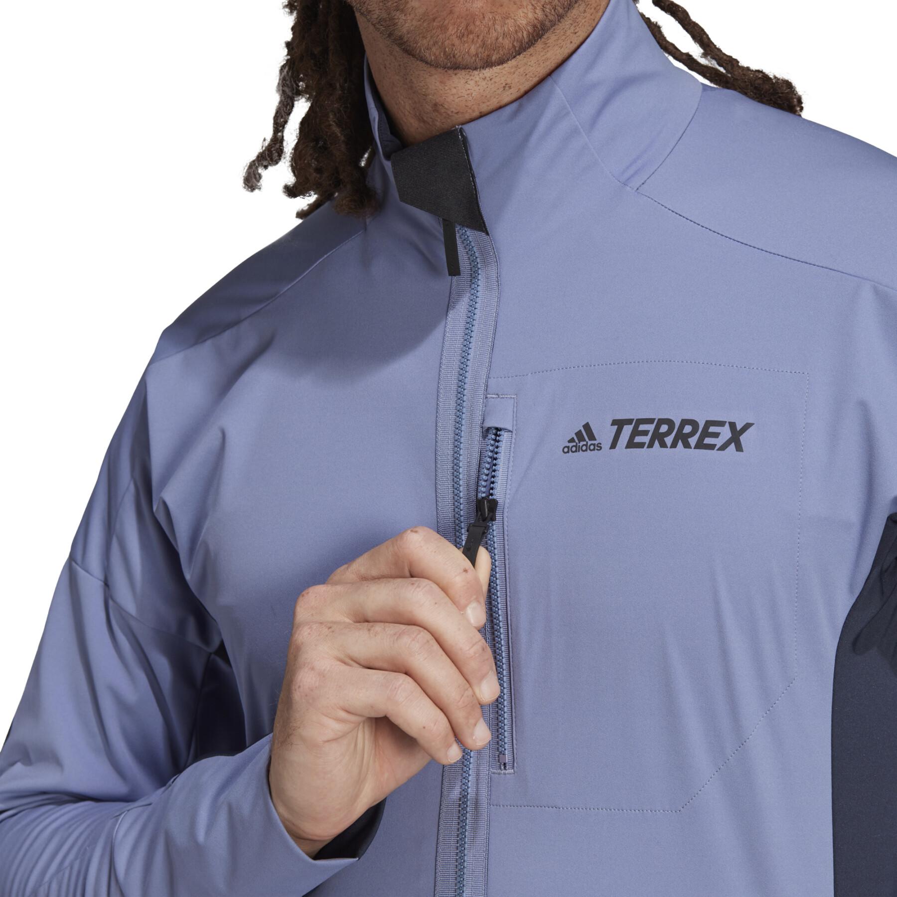 Kurtka adidas Terrex Xperior Cross-Country Ski Soft Shell