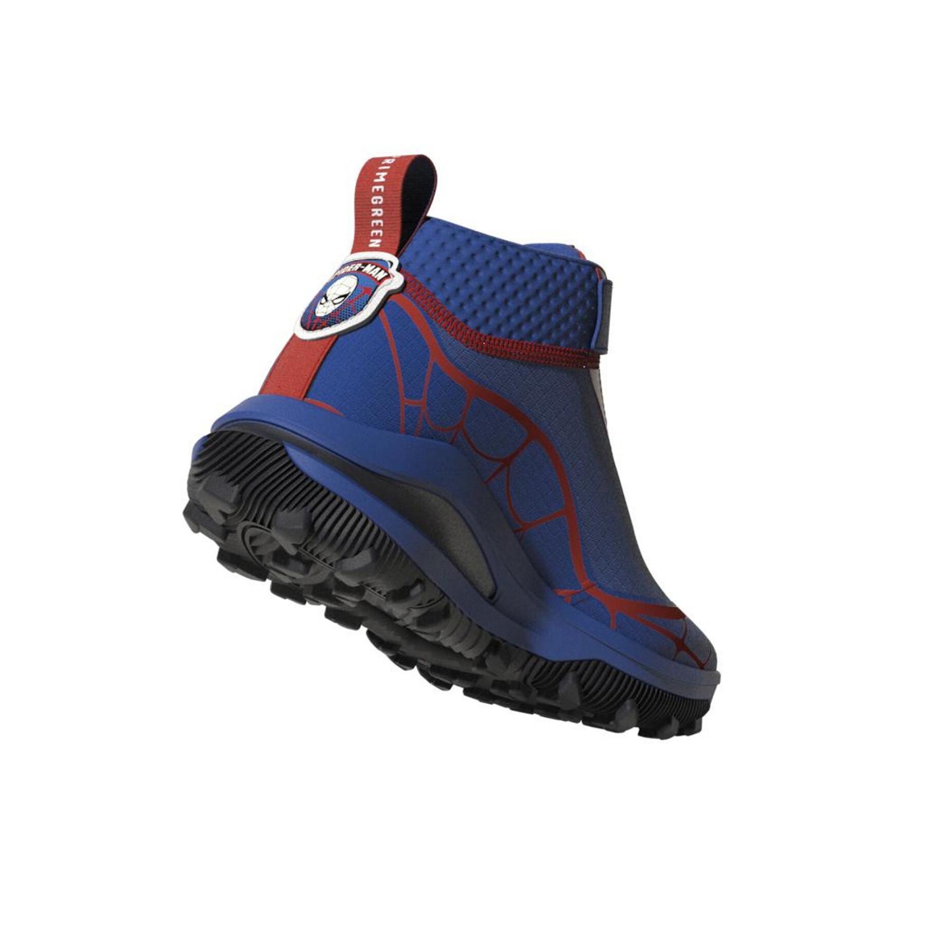 Buty dziecięce adidas Marvel Spider-Man Freelock Fortarun