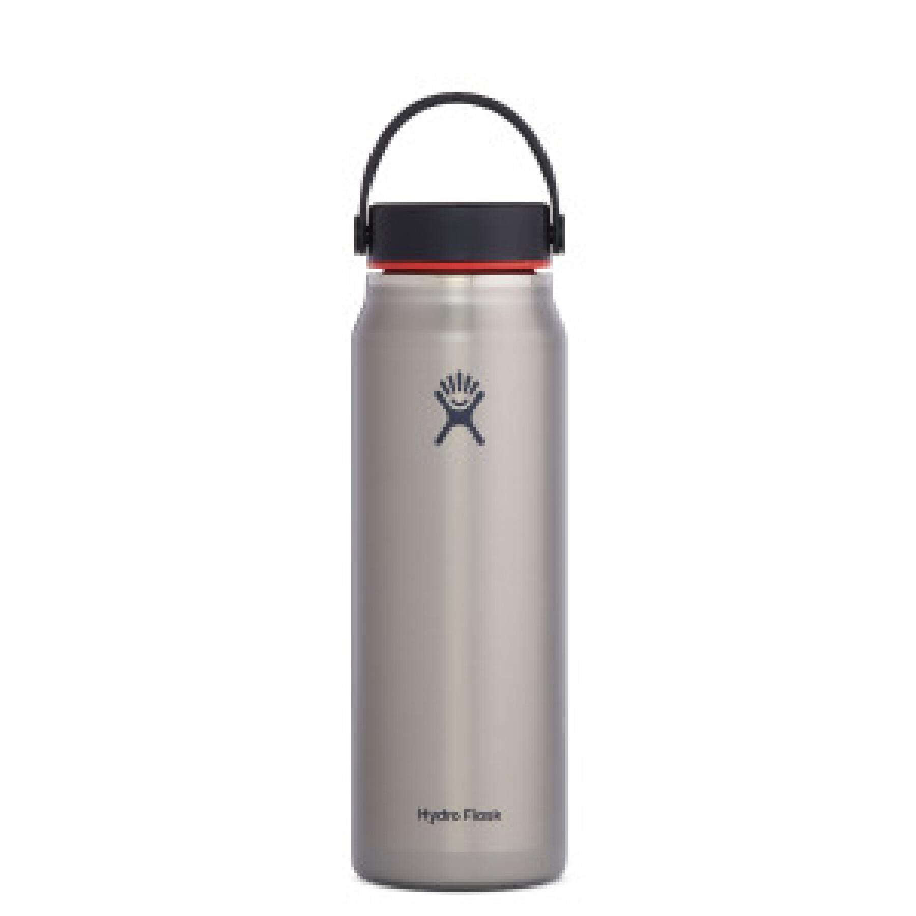Termos Hydro Flask wide mouth trail lightweight with flex cap 32 oz