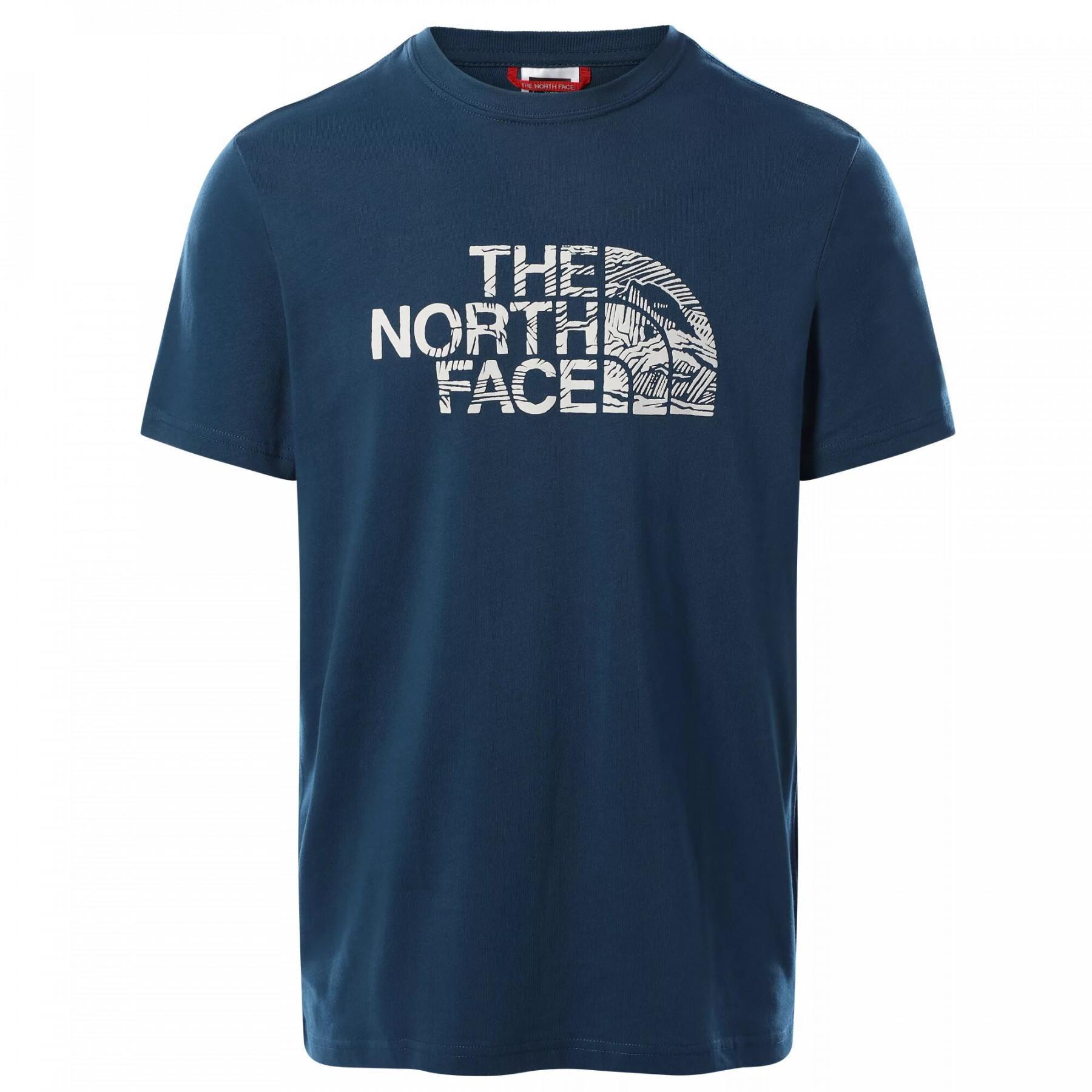 Klasyczny T-shirt The North Face Woodcut