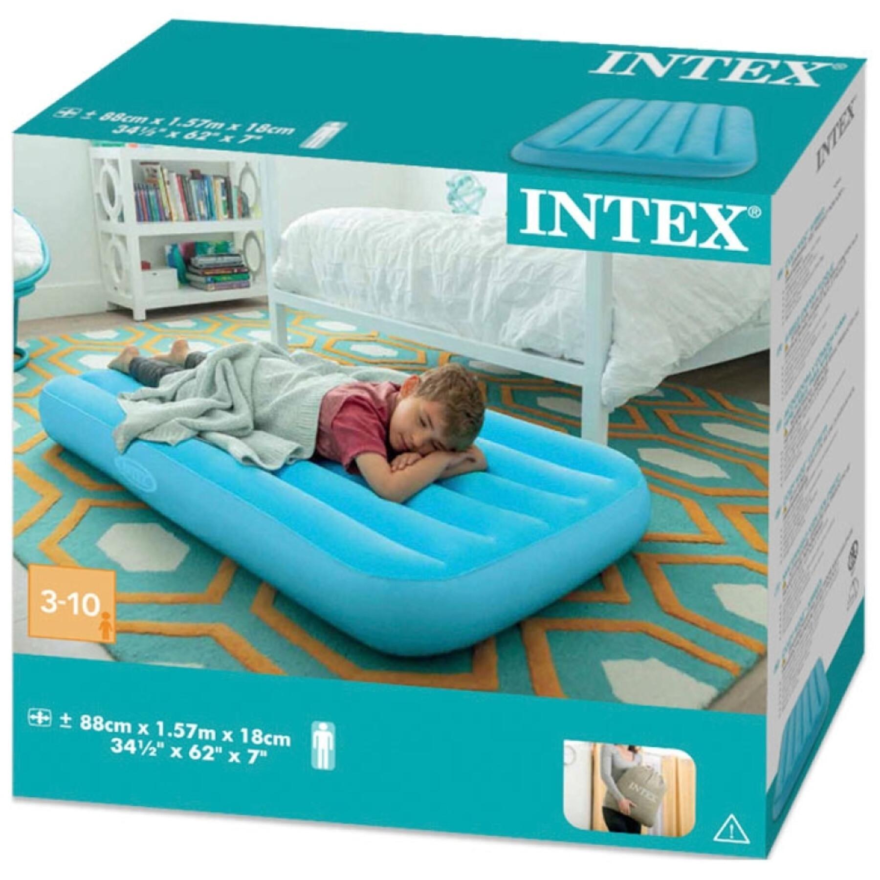 Dmuchany materac dla dzieci Intex