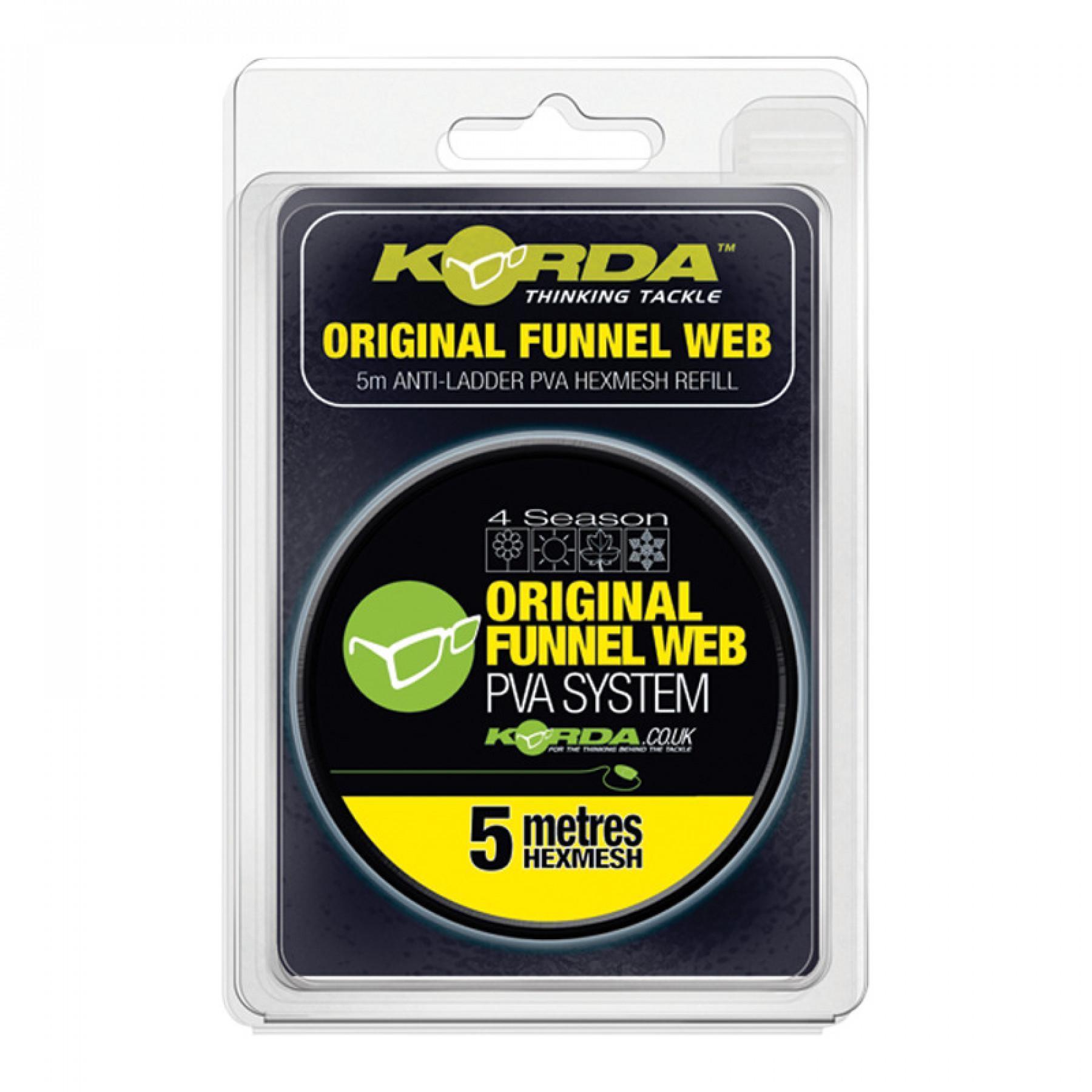 Vat refill Korda Funnel Web HEXMESH – 5m refill