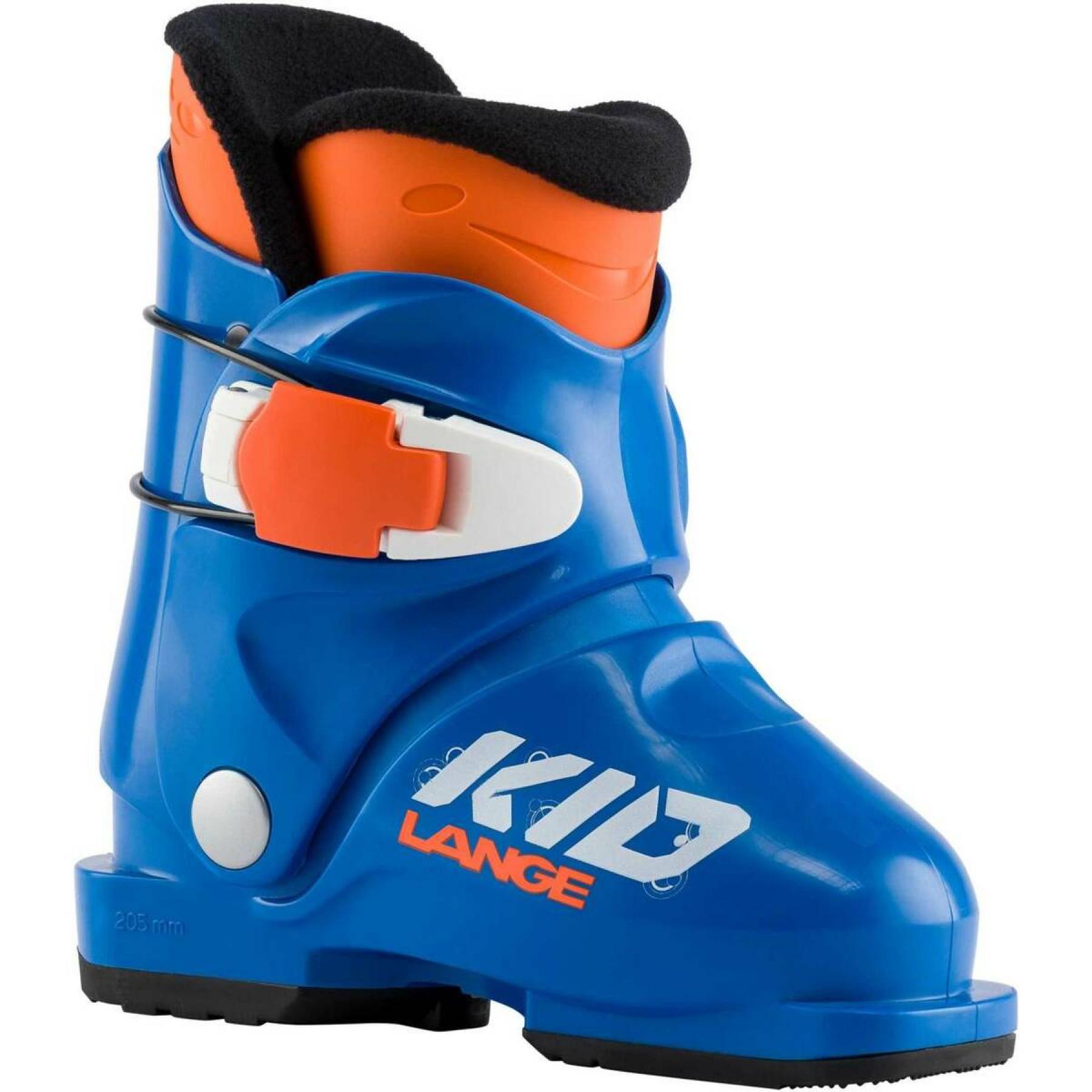 Dziecięce buty narciarskie Lange l-kid