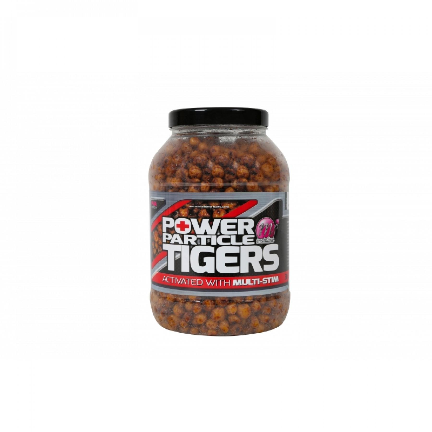 Przygotowane nasiona tygrysów Mainline avec additif Multi-Stim 3kg