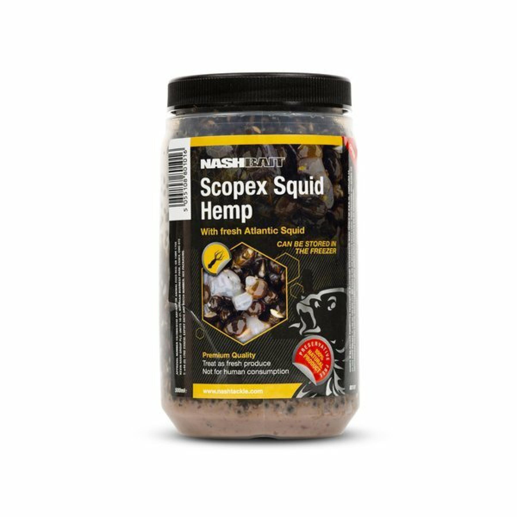 Nasiona Nash Scopex Squid Hemp 2,5 L