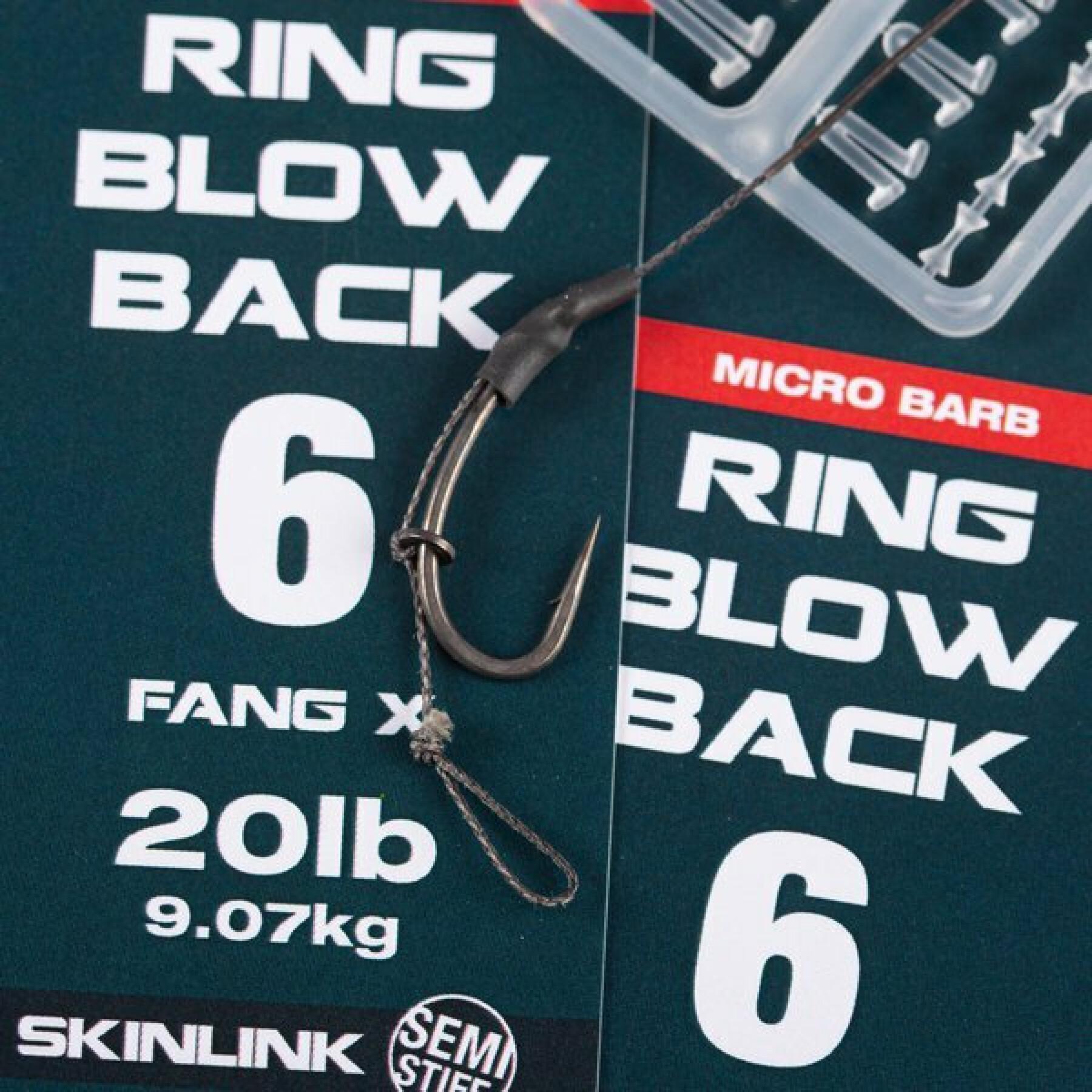 Prowadzący Nash Ring Blow Back Rig Barbless