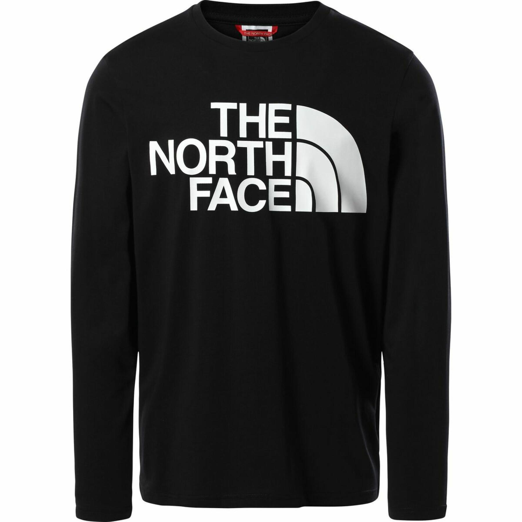 Koszulka z długim rękawem The North Face Standard Collar