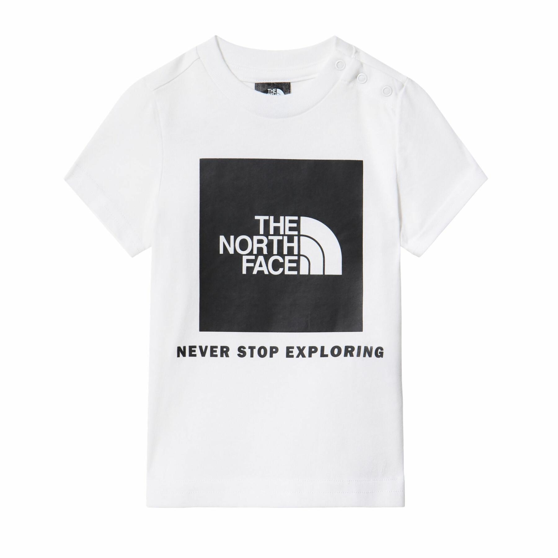 Koszulka dziecięca The North Face Infant Graphic