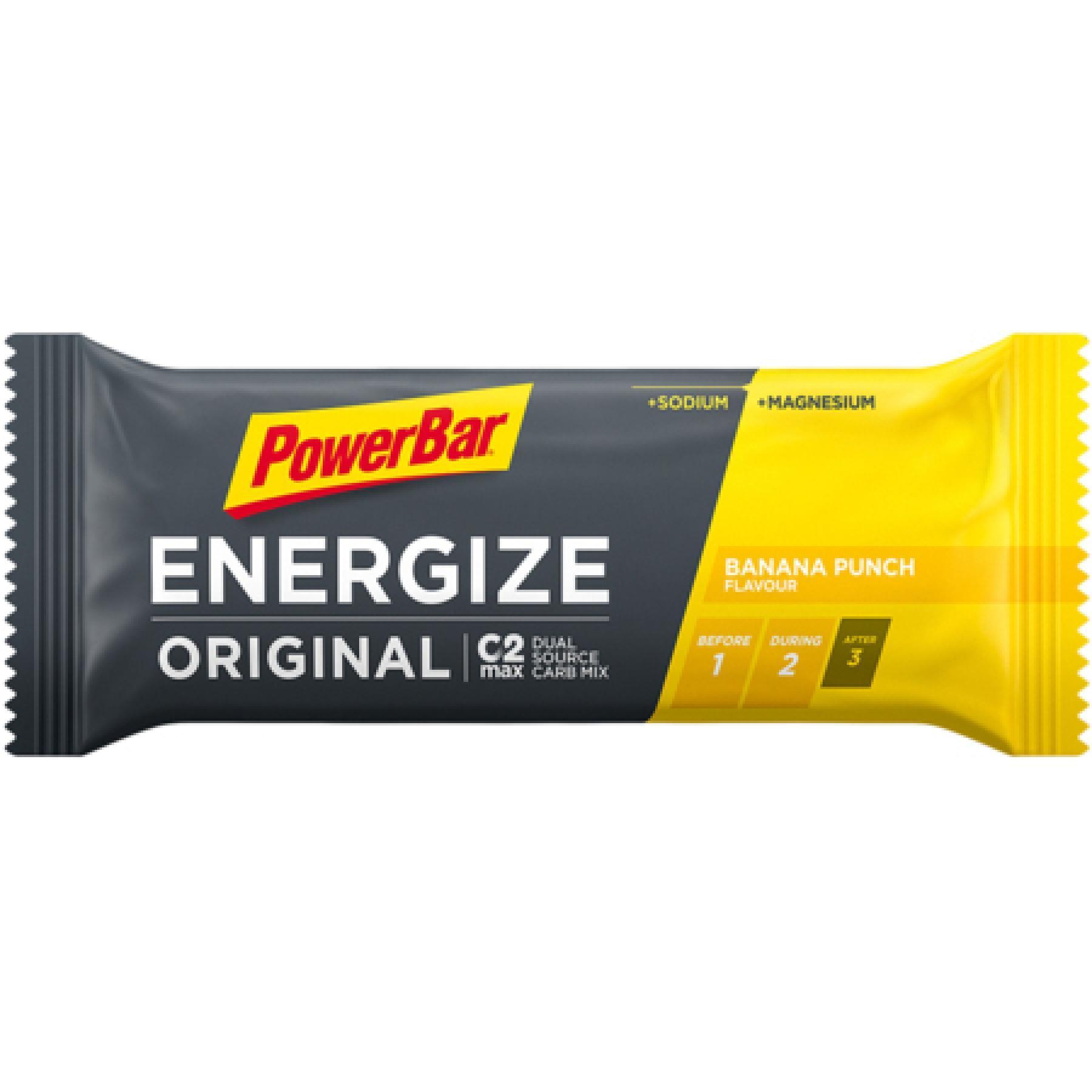 Bary PowerBar Energize C2Max 25x55gr Banana Punch