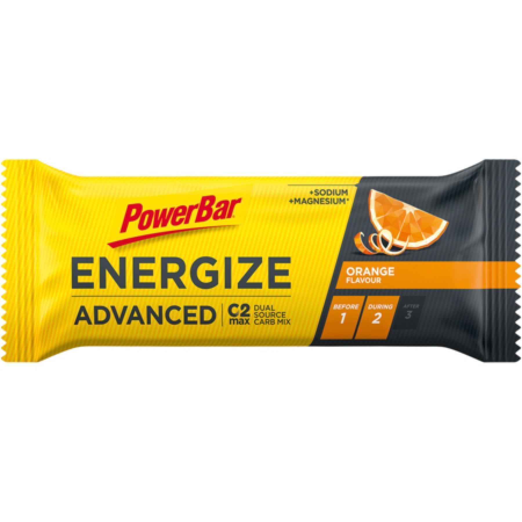Bary PowerBar Energize C2Max 25x55gr Orange