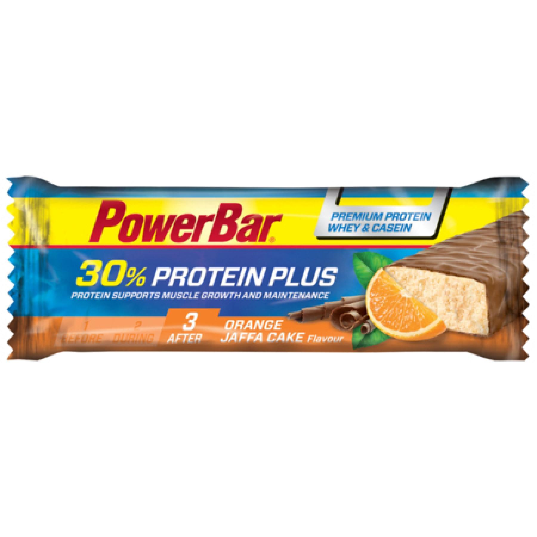 Zestaw 15 sztabek PowerBar ProteinPlus 30 % - Orange Jaffa Cake
