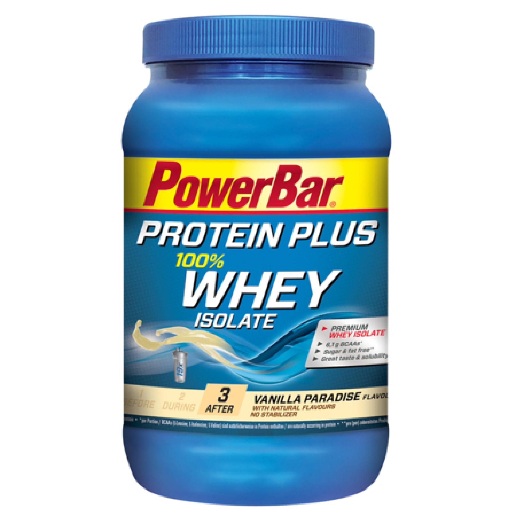 Proszek PowerBar ProteinPlus 100 % Whey Isolate - Vanilla Paradise (570gr)
