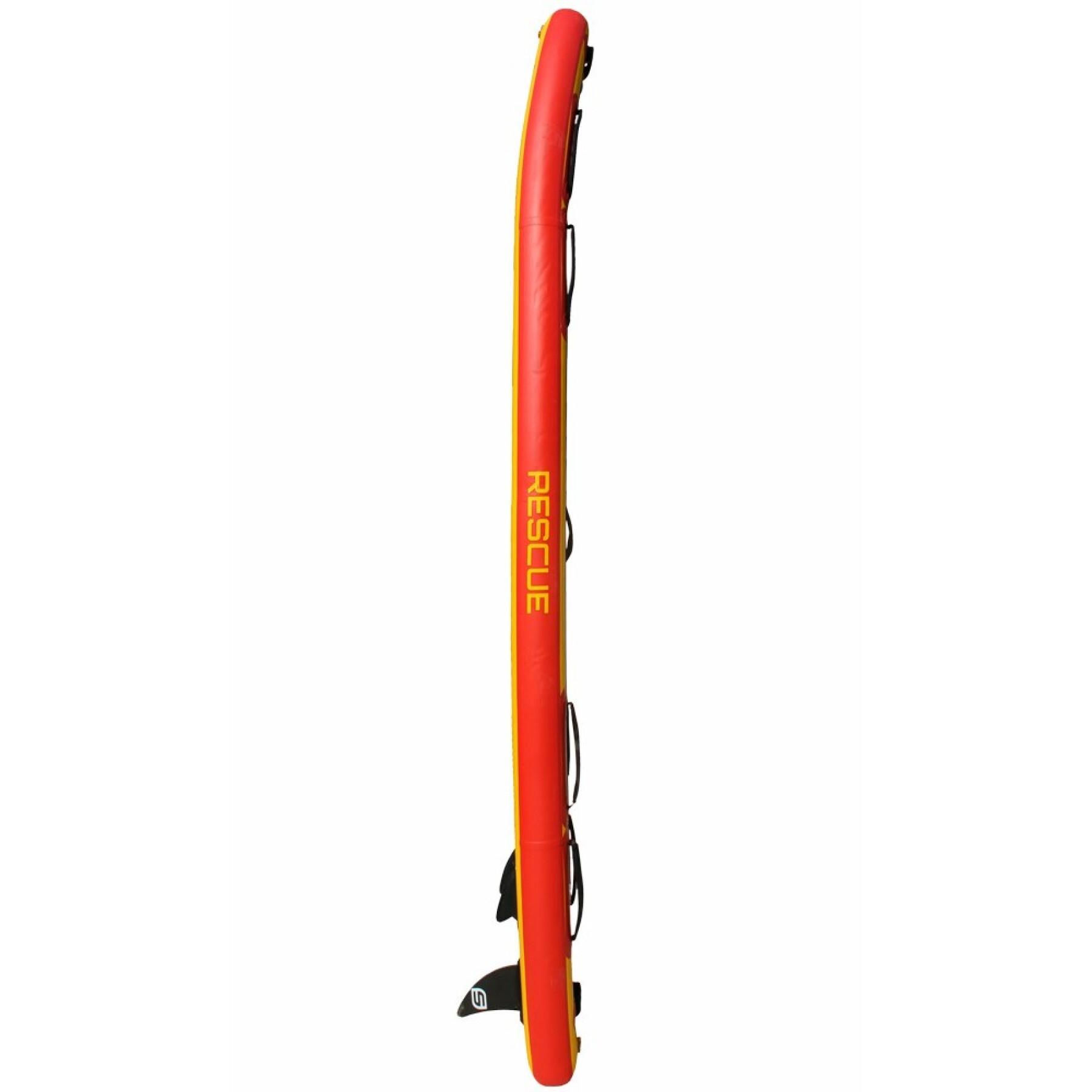 Stand up Inflatable paddle Safe Waterman Patrol Rescue - 11