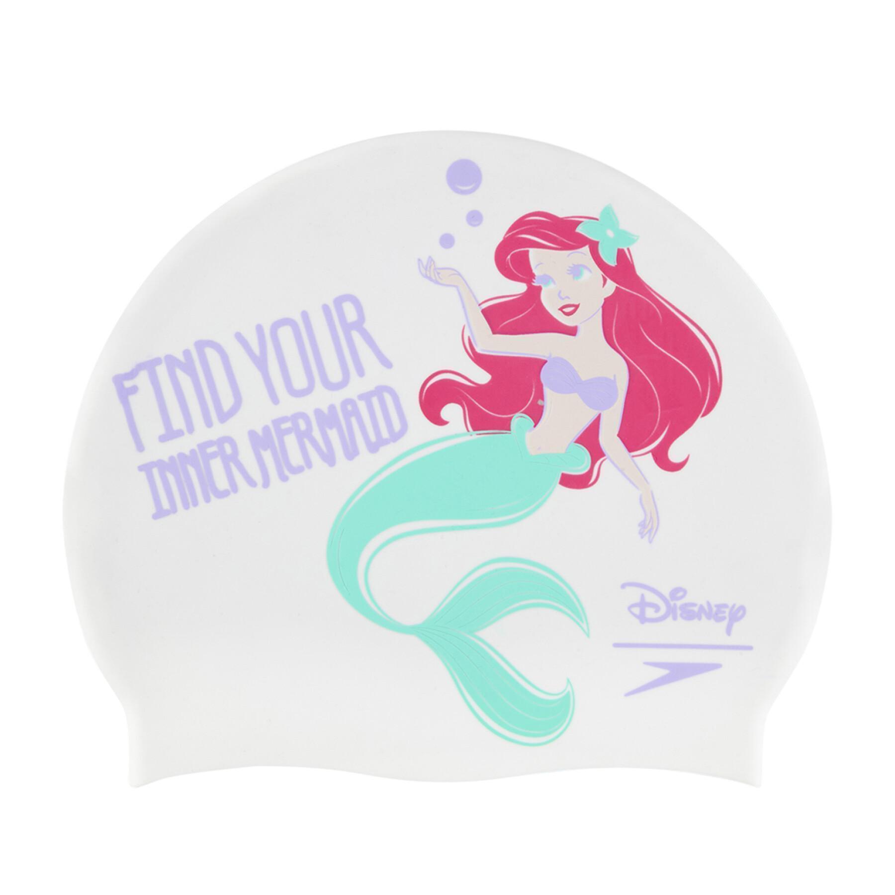 Dziewczęcy czepek kąpielowy z nadrukiem Speedo D Little Mermaid P6