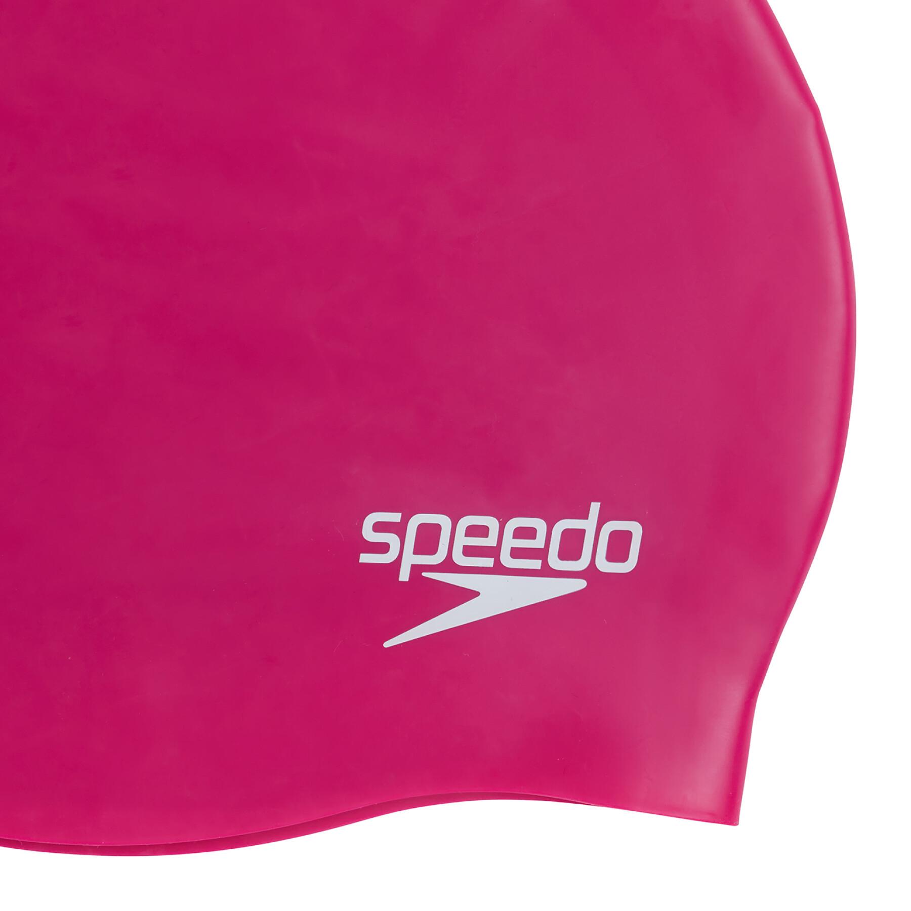 Damski czepek kąpielowy z silikonowym wyprofilowaniem Speedo P12