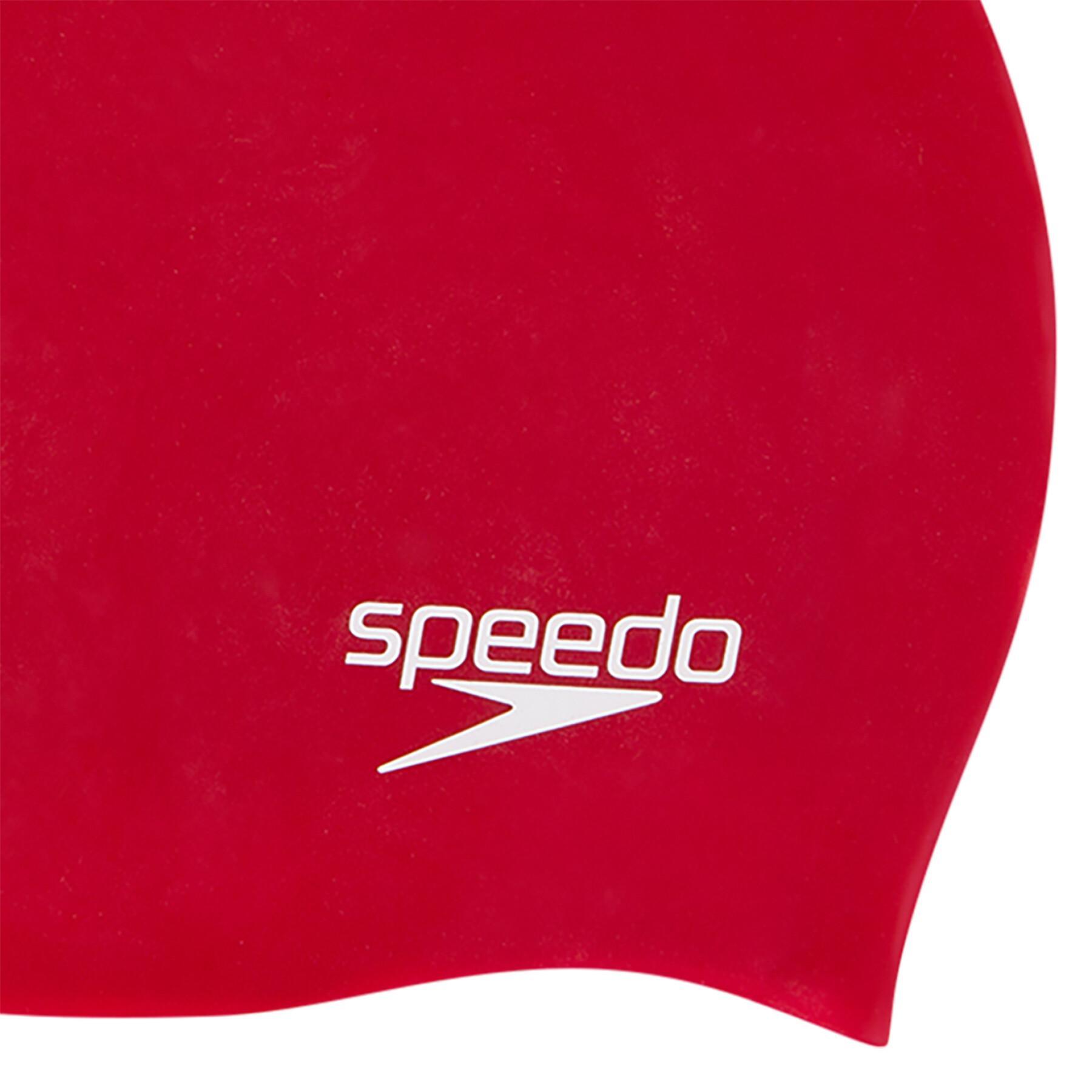 Silikonowo formowany czepek kąpielowy dla dzieci Speedo P12