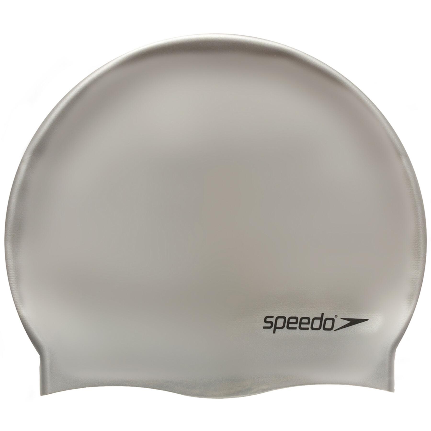 Płaski silikonowy czepek kąpielowy Speedo p12