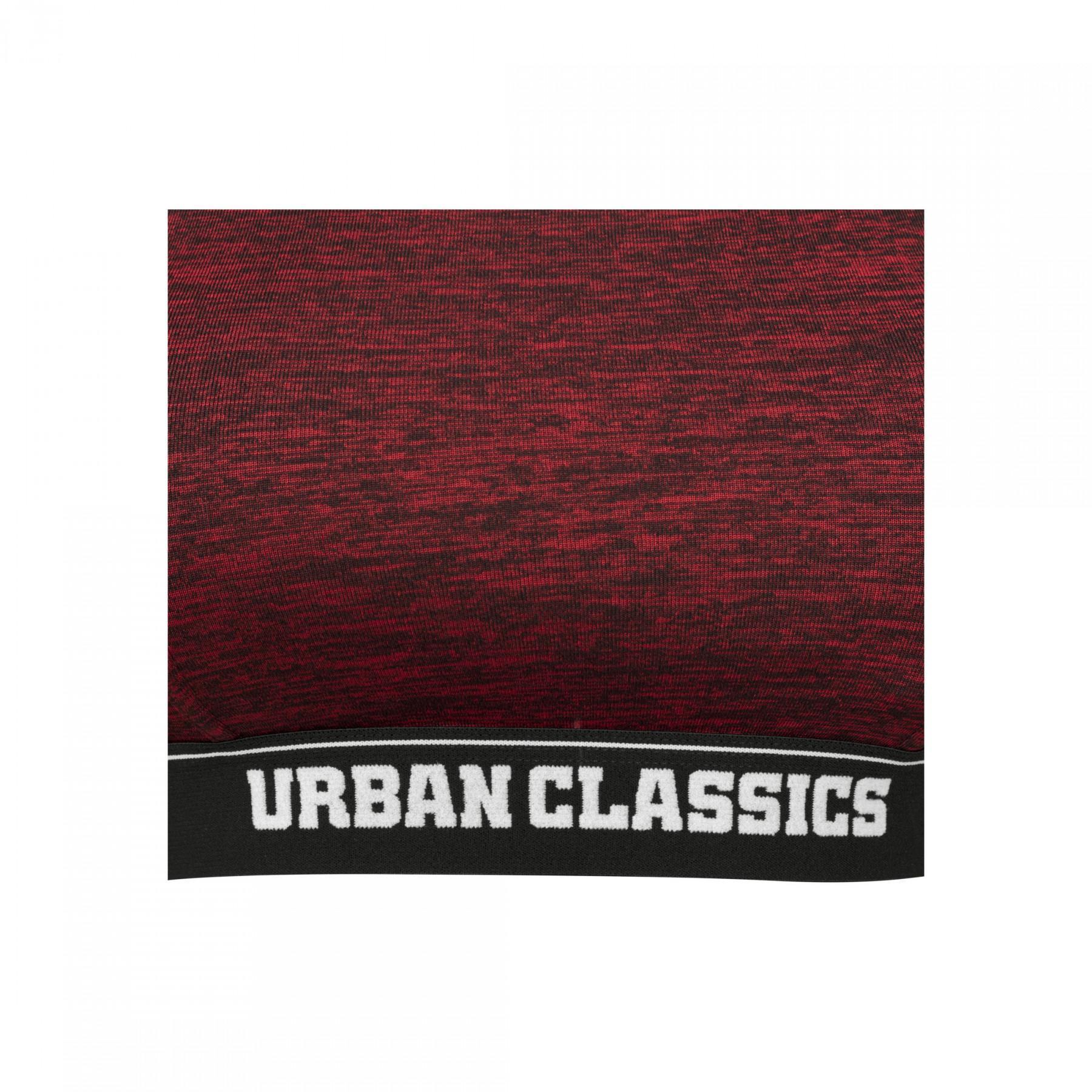 Biustonosz damski Urban Classics active melange logo