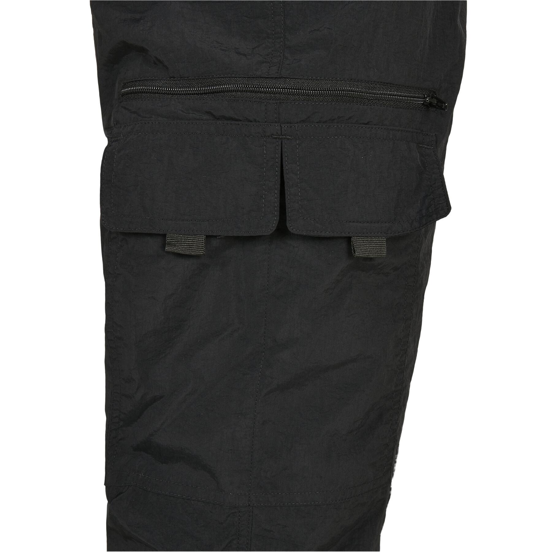 Spodnie Cargo Urban Classics adjustable nylon (Grandes tailles)