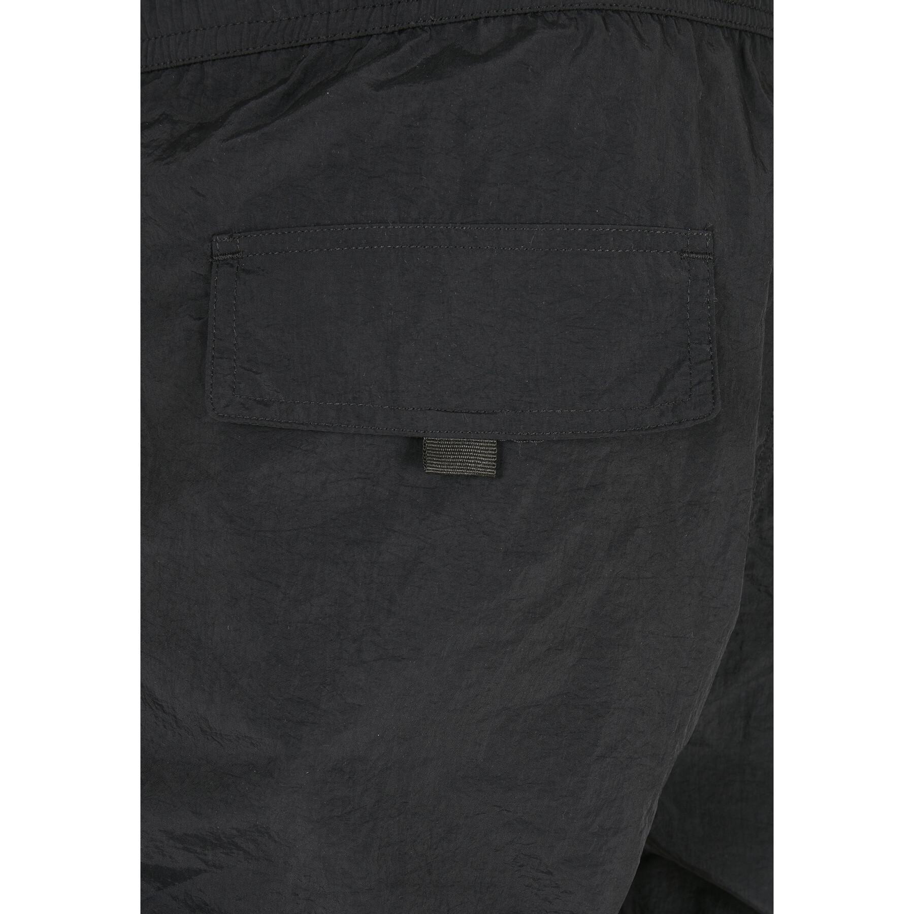 Spodnie Cargo Urban Classics adjustable nylon (Grandes tailles)