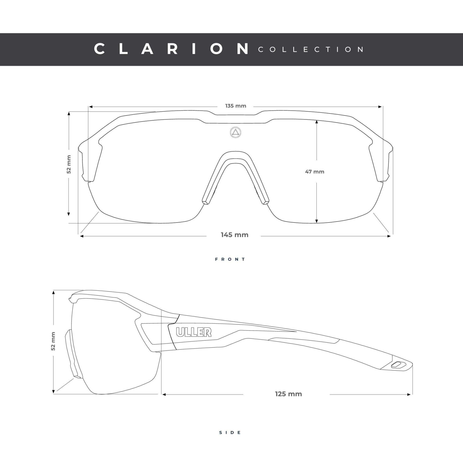Okulary przeciwsłoneczne Uller Clarion