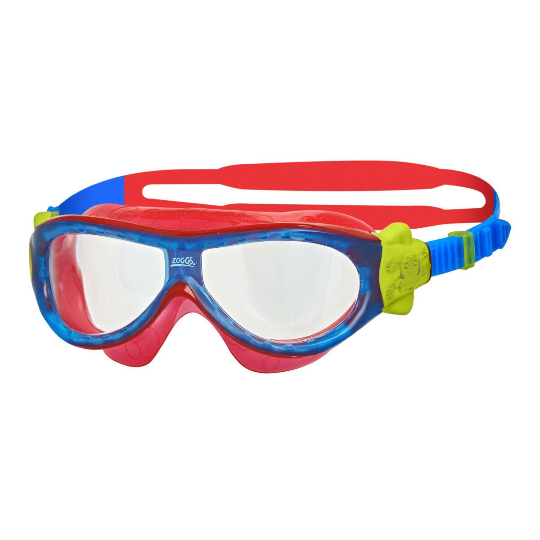 Okulary pływackie maska dla dzieci Zoggs Phantom