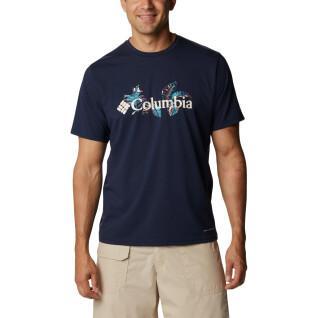 Koszulka Columbia Sun Trek Sleeve Graphic
